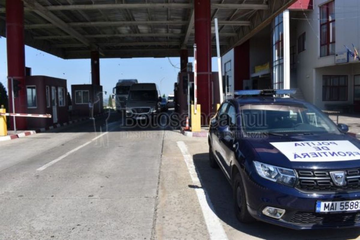 Polițiștii de frontieră, mesaj pentru participanții la traficul transfrontalier: Pe barajul Stânca – Costești sunt planificate...