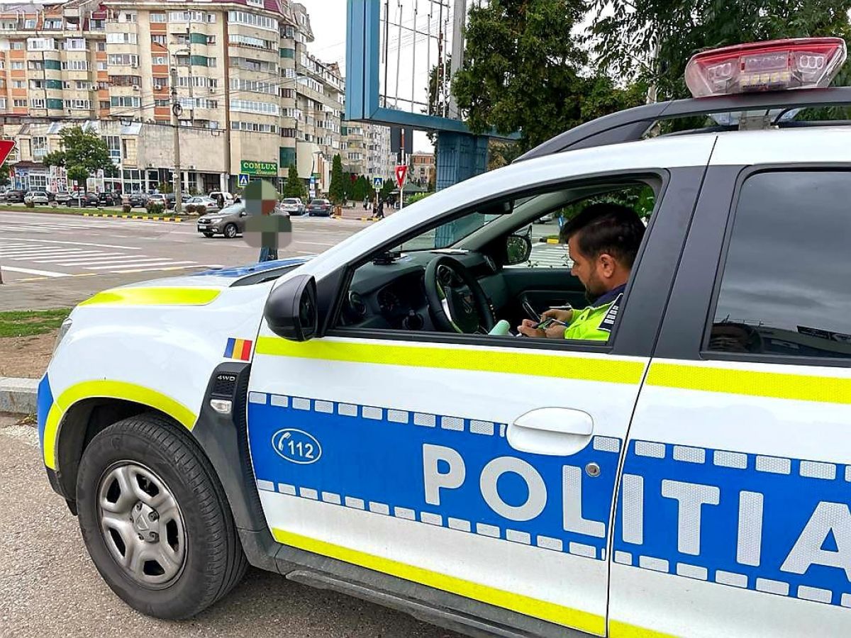 Tânăr cu un comportament ciudat pârât la Poliție: CE s-a descoperit la control