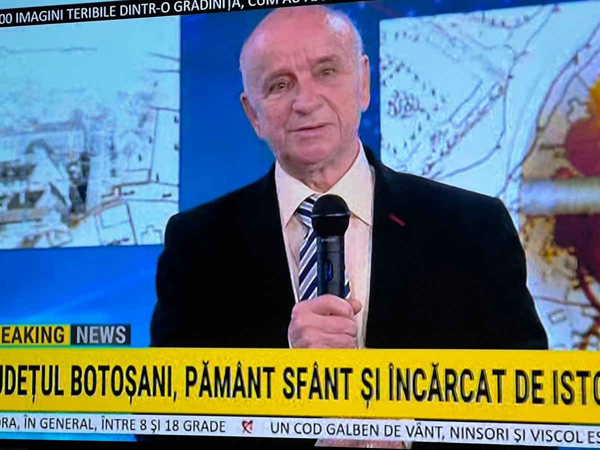Doliu în Botoșani: Istoricul Gheorghe Median a murit chiar în ziua în care împlinea 76 de ani