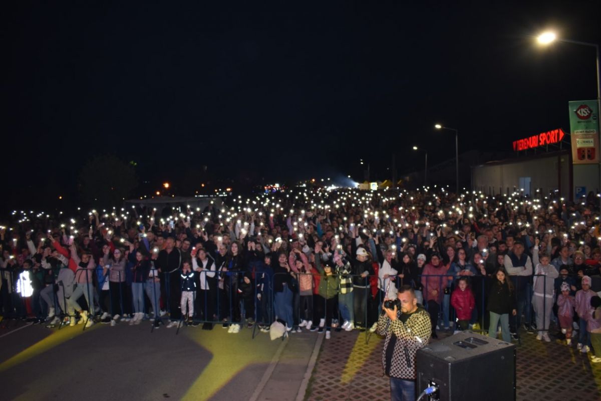 Andia, Carla's Dreams, The Motans, The Urs, Gipsy Kings Party vin la Botoșani: PROGRAMUL detaliat pe zile