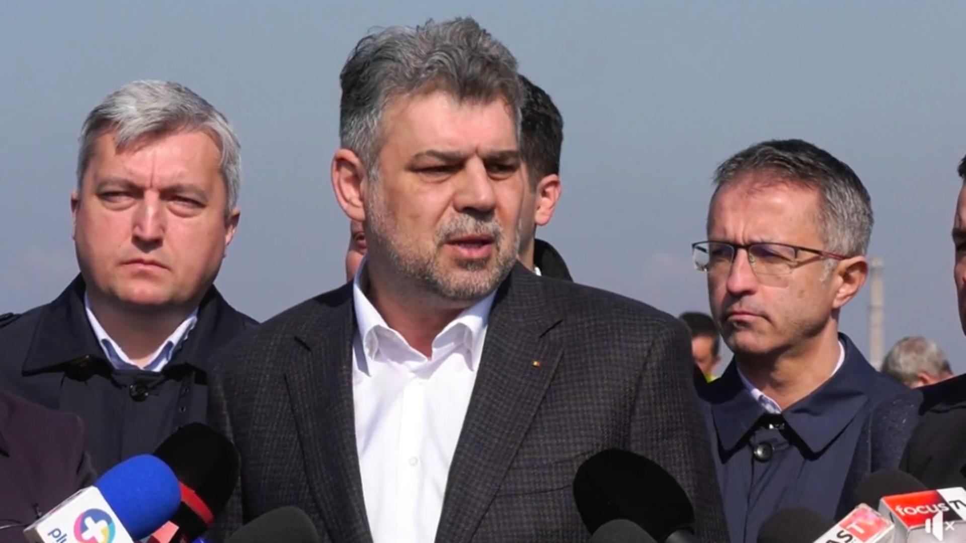 Ciolacu, anunț despre Autostrada Moldovei: Până la sfârşitul anului vom deschide circulaţiei în jur de 148 de km