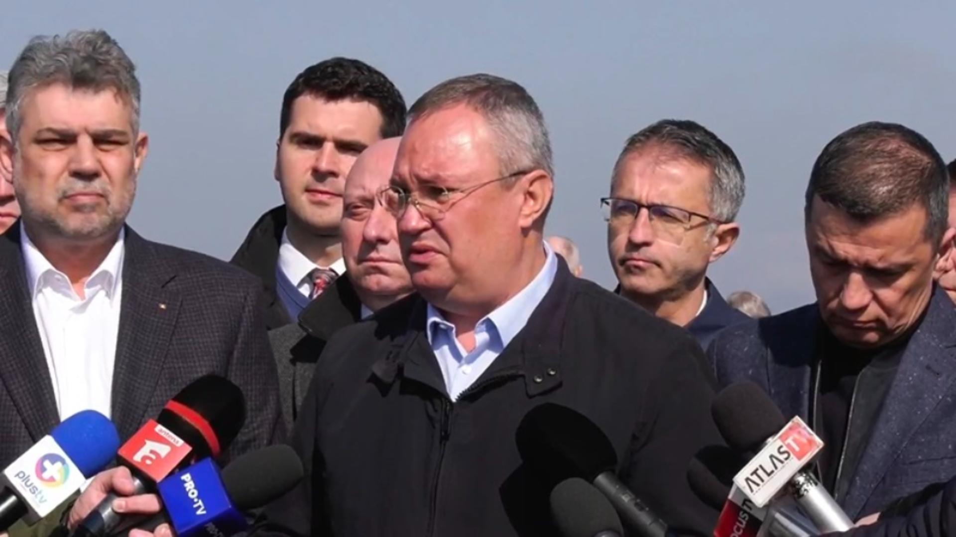 Nicolae Ciucă despre Autostrada Moldovei A7:  Este cel mai important obiectiv de infrastructură al țării