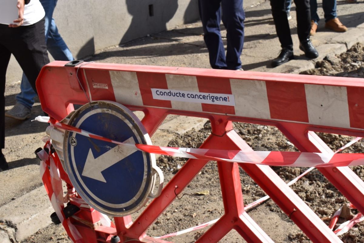 CLIPUL ZILEI: Directorul cel mare a anunțat CÂND dispar gropile din oraș făcute de Nova ApaServ