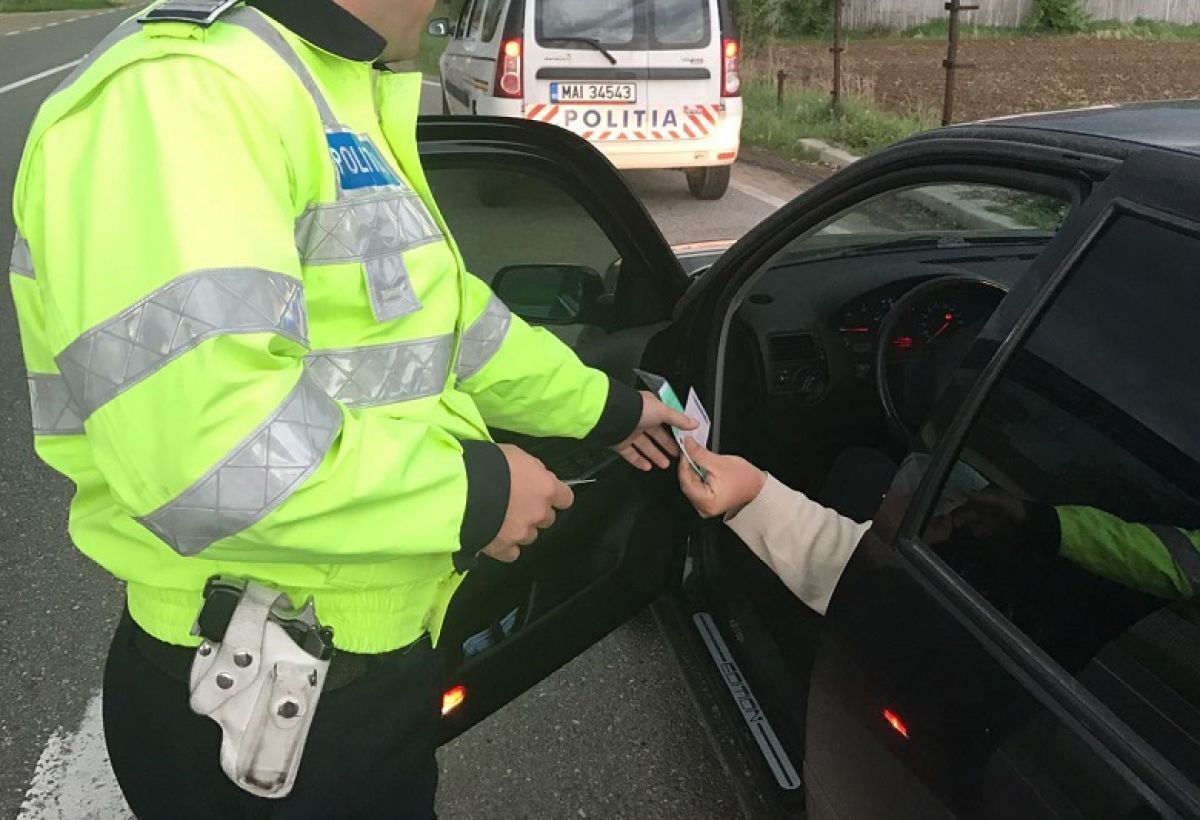 Zeci de șoferi au rămas pietoni după acțiunea BLOCADA