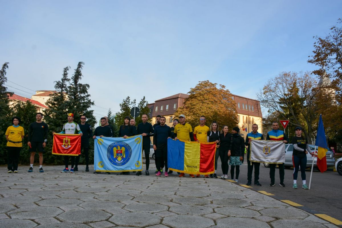 Ștafeta Invictus ajunge și în acest an la Botoșani