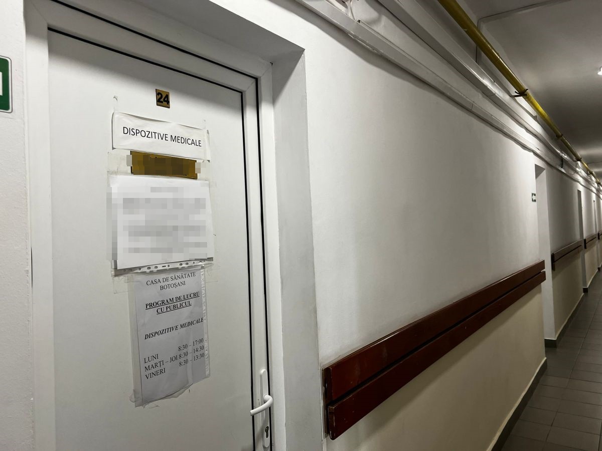 LISTE de așteptare pentru botoșănenii care au nevoie de proteze și alte dispozitive medicale: Vom primi bani la rectificare