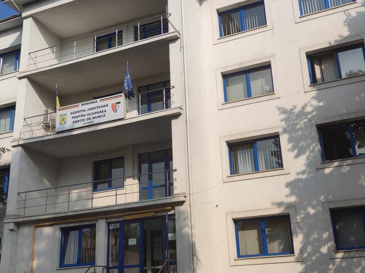 A crescut numărul șomerilor la Botoșani: CÂTE persoane iau bani de la stat