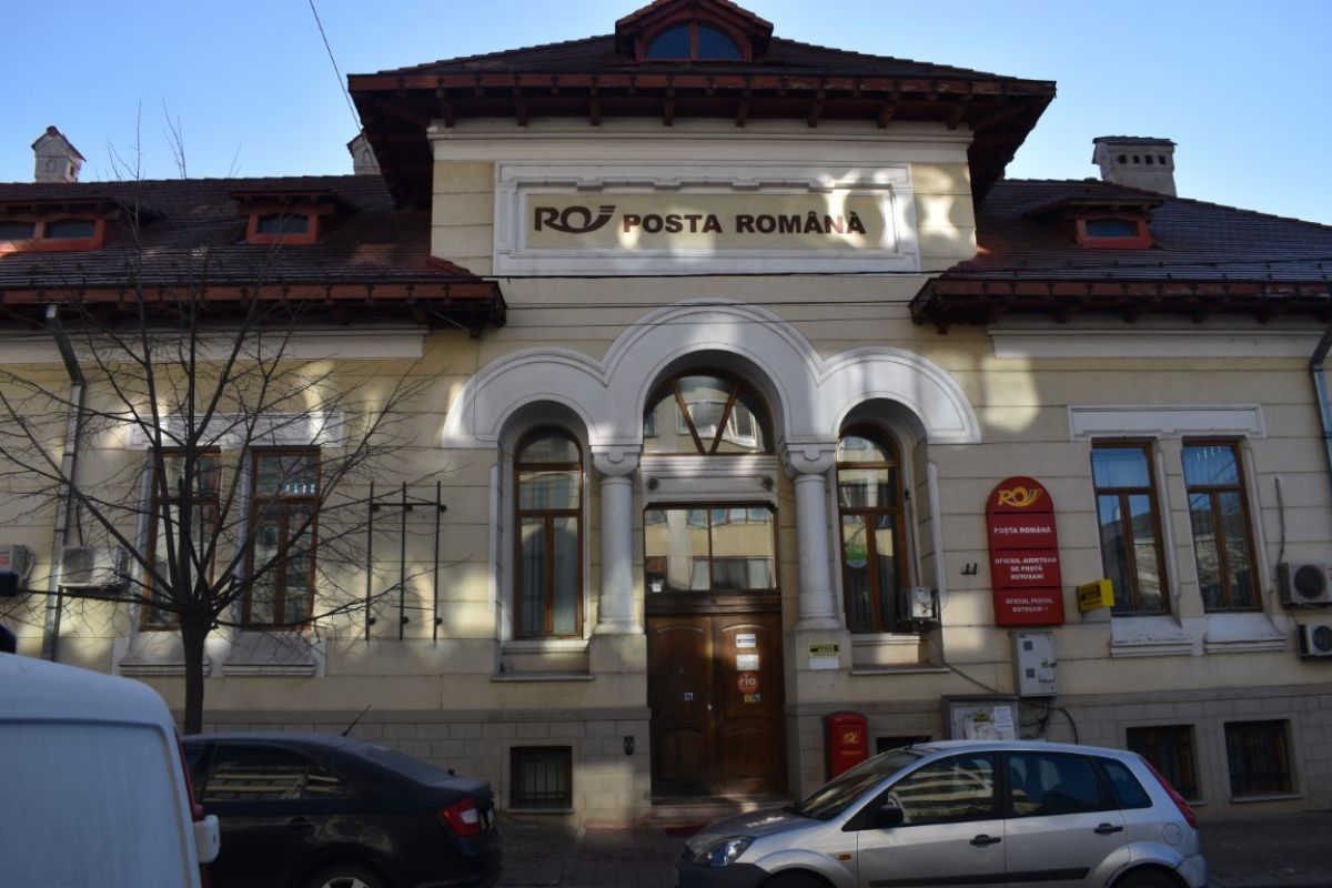 ANUNȚUL directorului de la Poșta Botoșani despre închiderea oficiilor din județ 