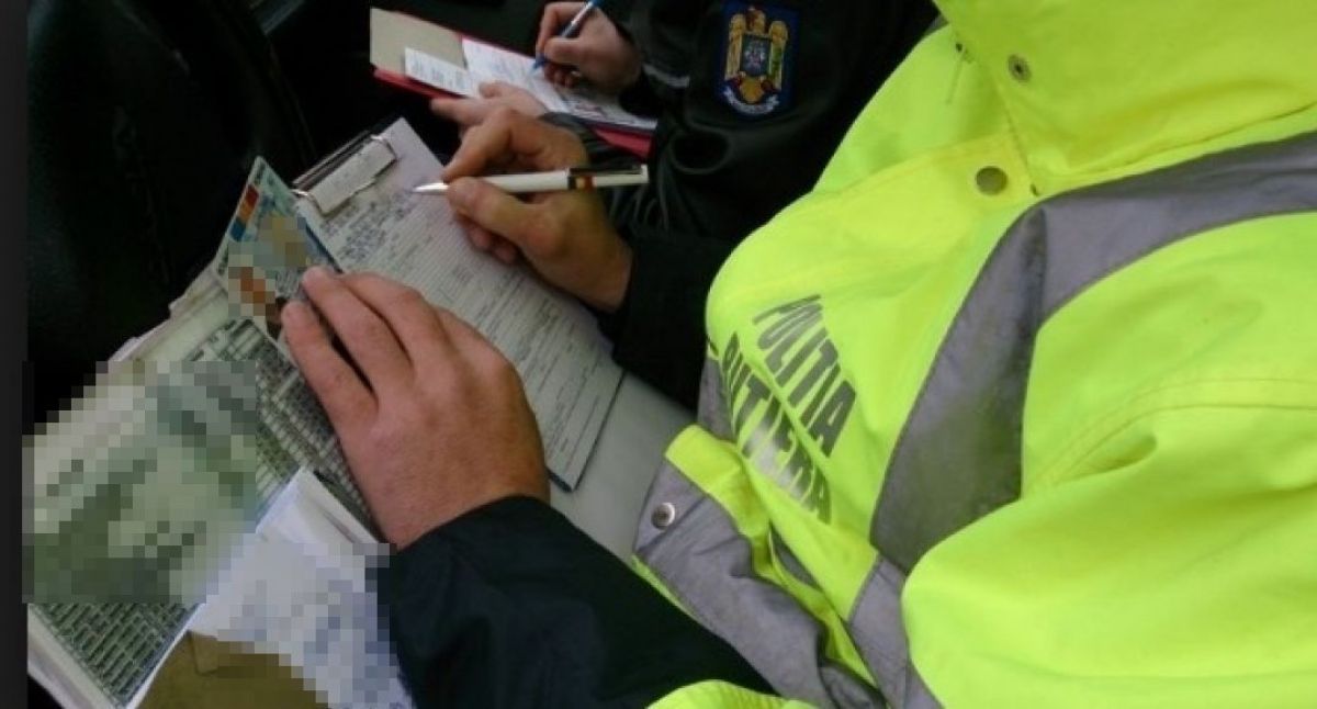 Botoșănean „ghinionist” prins cu nereguli de polițiști în timpul unei acțiuni 