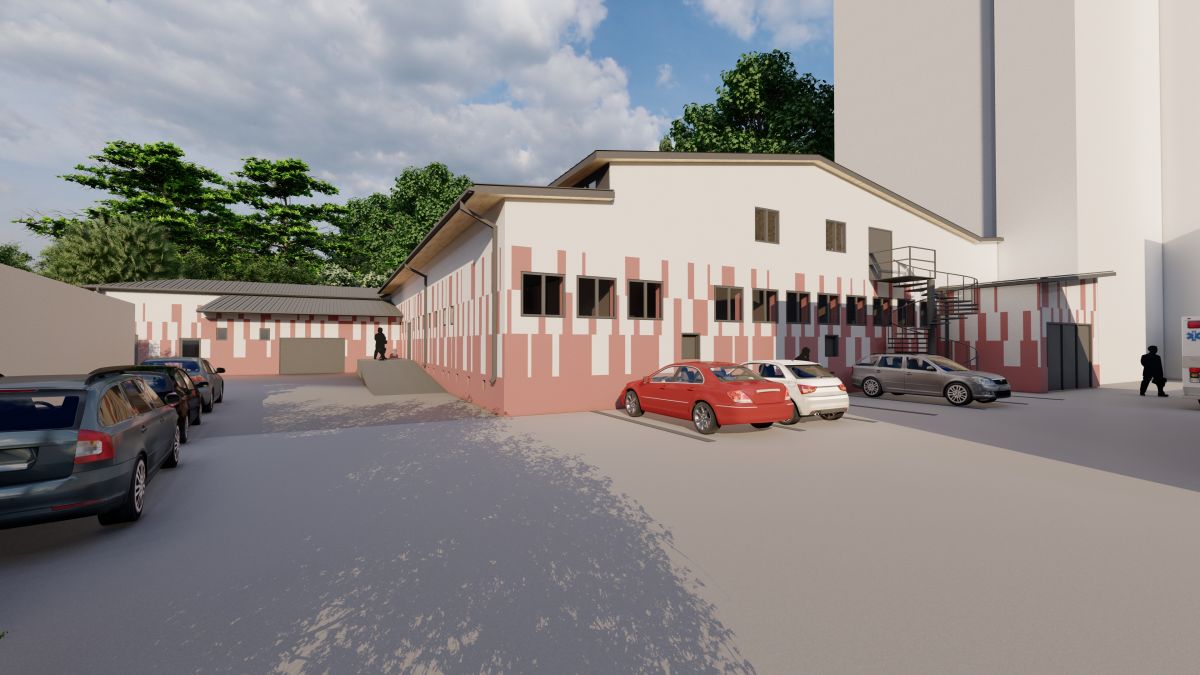 Spitalul Județean își spală rufele la Psihiatrie și gătește la Maternitate 