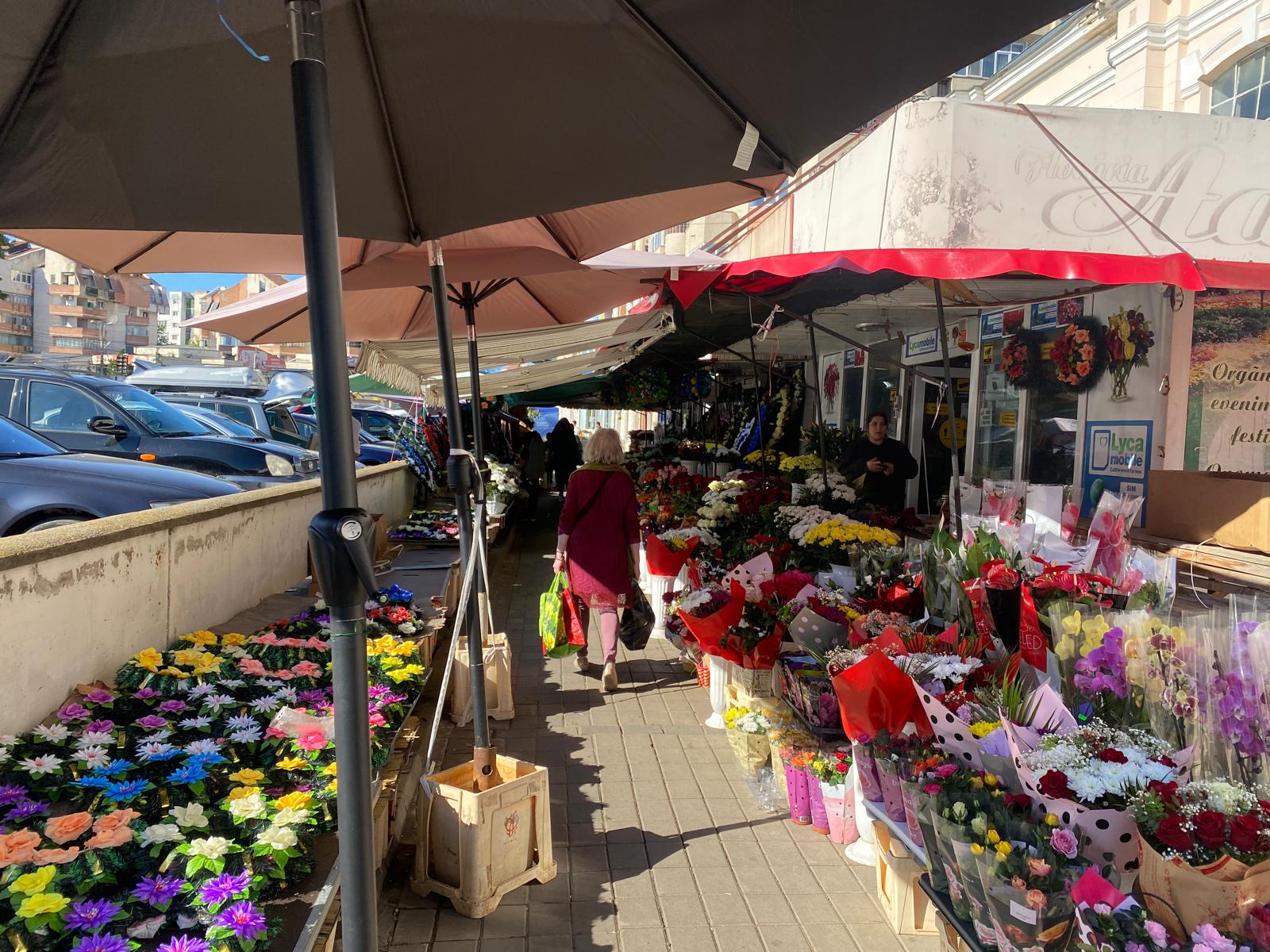 ANUNȚ: Licitație la Direcția de Servicii Publice pentru ocuparea unor locuri libere în piețe 