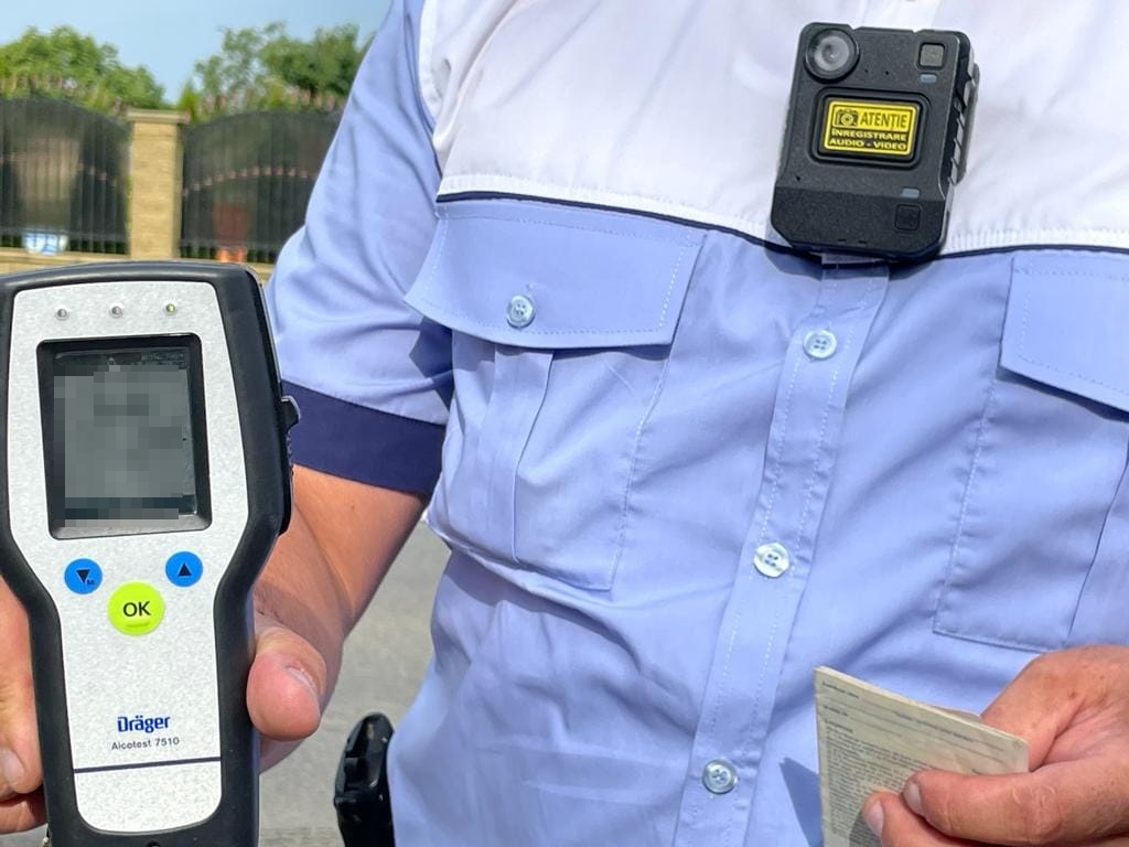 Șofer beat mangă găsit în trafic – CÂT a arătat etilotestul  