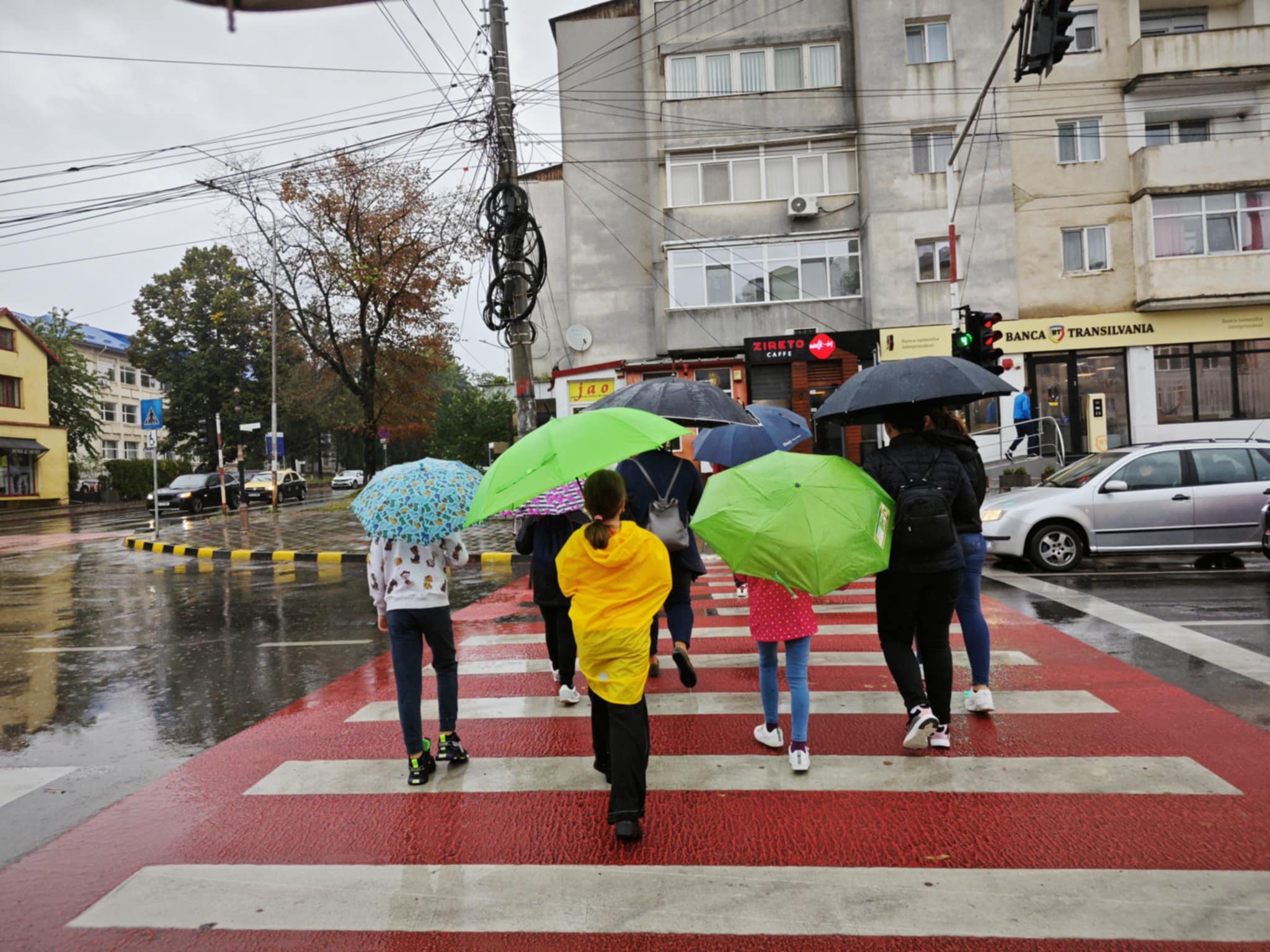 O nouă alertă meteo: COD GALBEN de ploi și vânt 