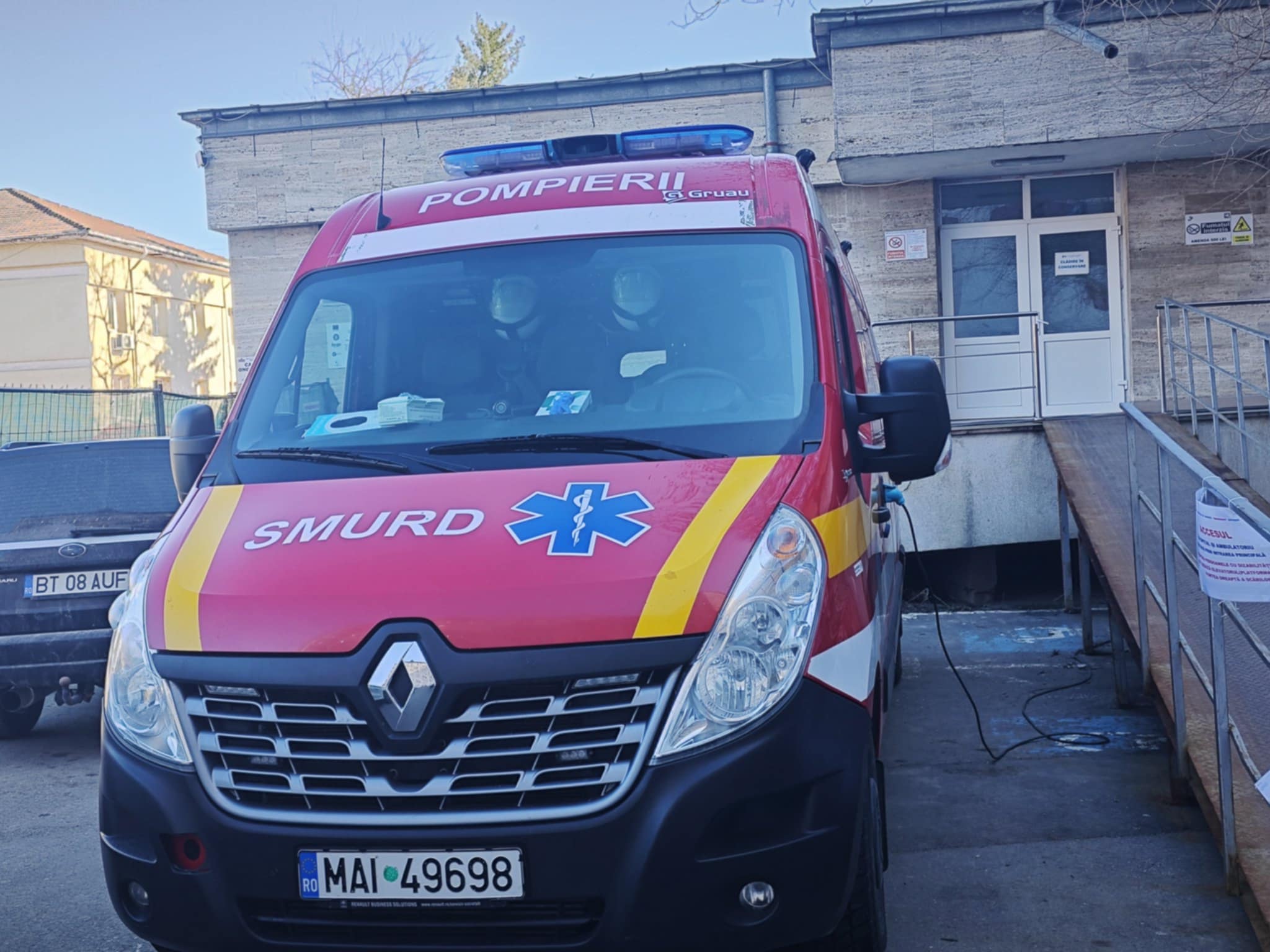 Un medic a chemat ambulanța în cazul tinerei care făcea live pe TikTok 