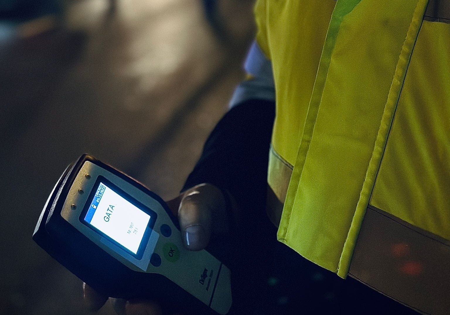 Botoșănean prins de polițiștiBEAT criță la volan