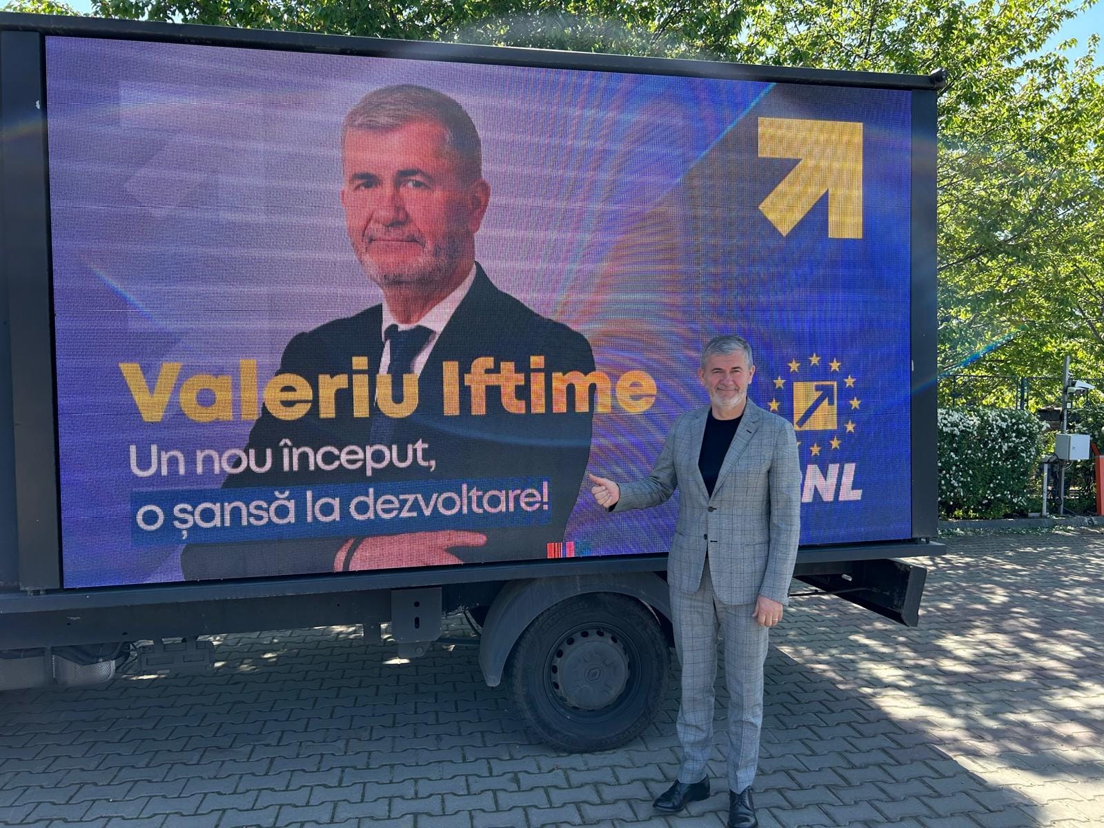 Valeriu Iftime cu patru mâini drepte a „scăpat” de oamenii dinainte 