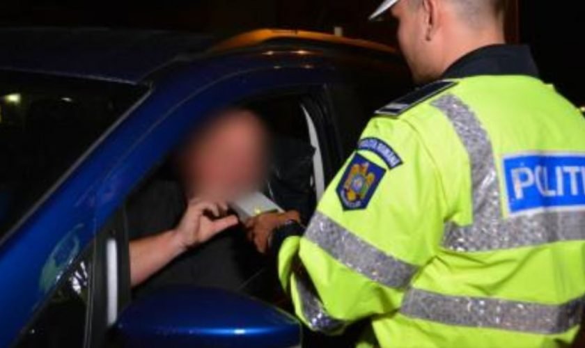 Un tânăr din Botoșani gonea cu viteză și avea alcoolemie uriașă: Polițiștii au intervenit la timp
