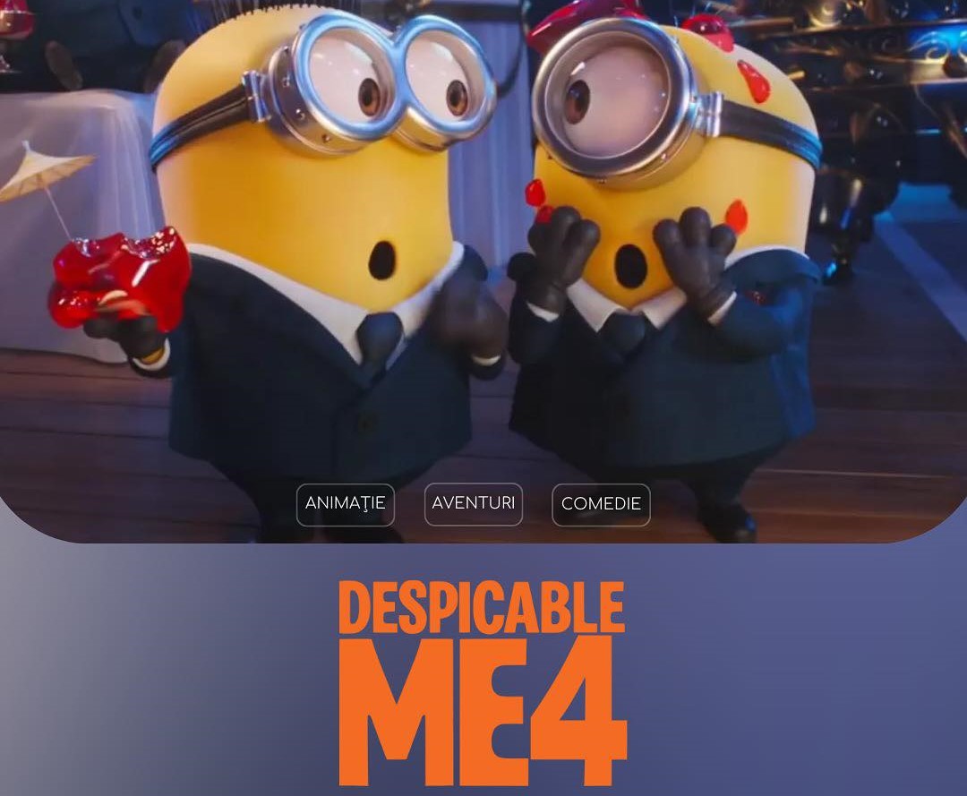 Hai la film! Programul săptămânii la Happy Cinema Botoșani 