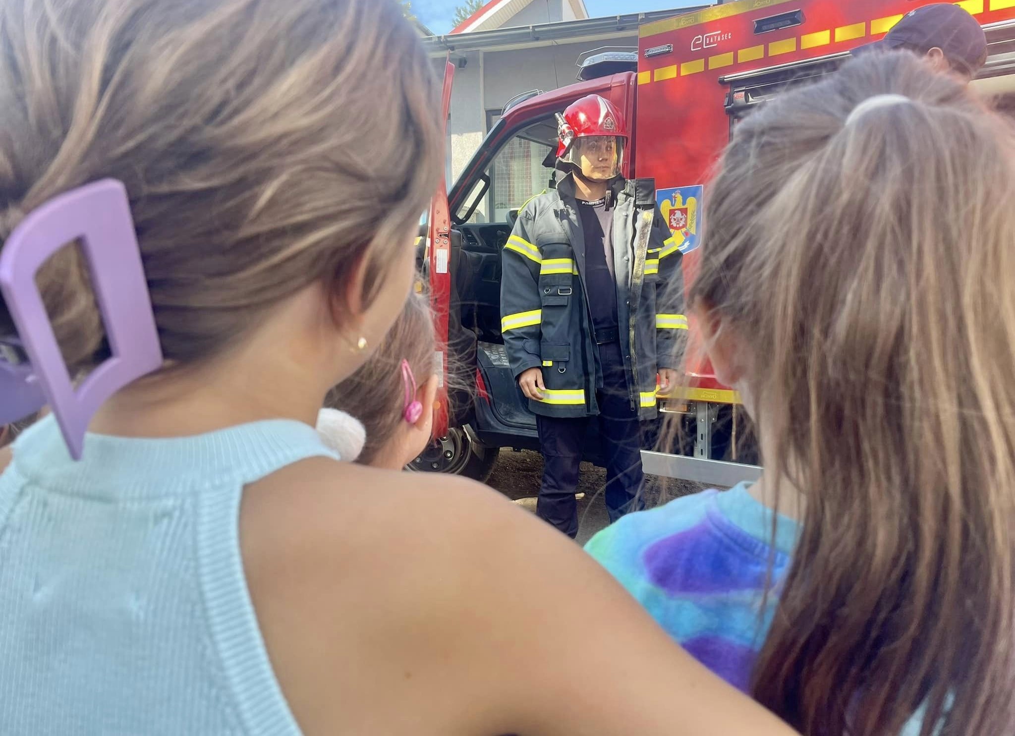 „Marți, 13”: Pompierii ies în locurile aglomerate din oraș