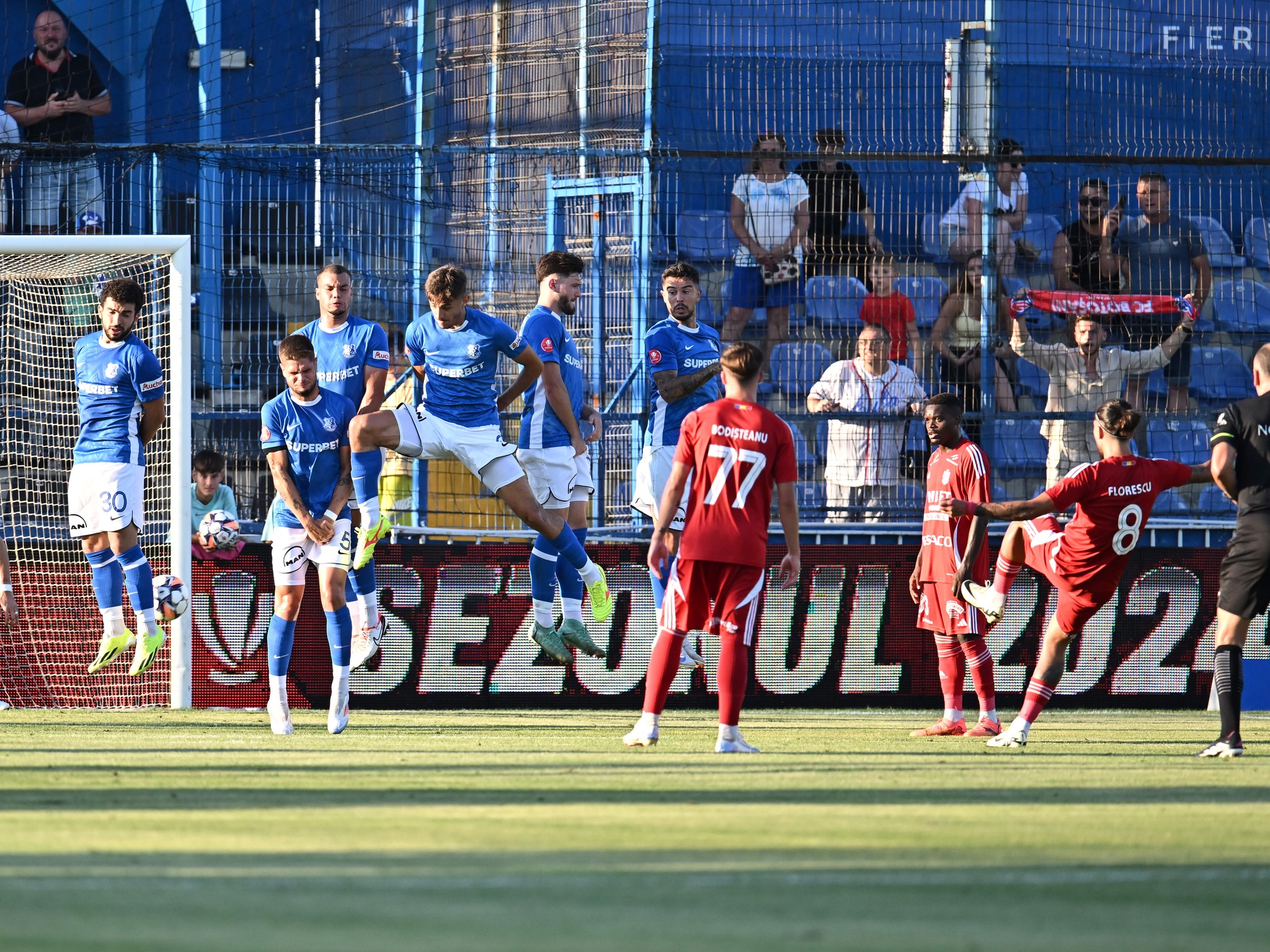 Marcatorul golului cu Farul, înjurat tot meciul de constănțeni: Te doare