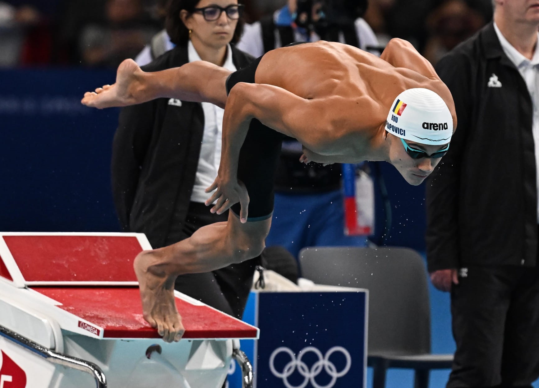 Elisabeta Lipă a dezvăluit CÂȚI bani va încasa David Popovici pentru aurul olimpic