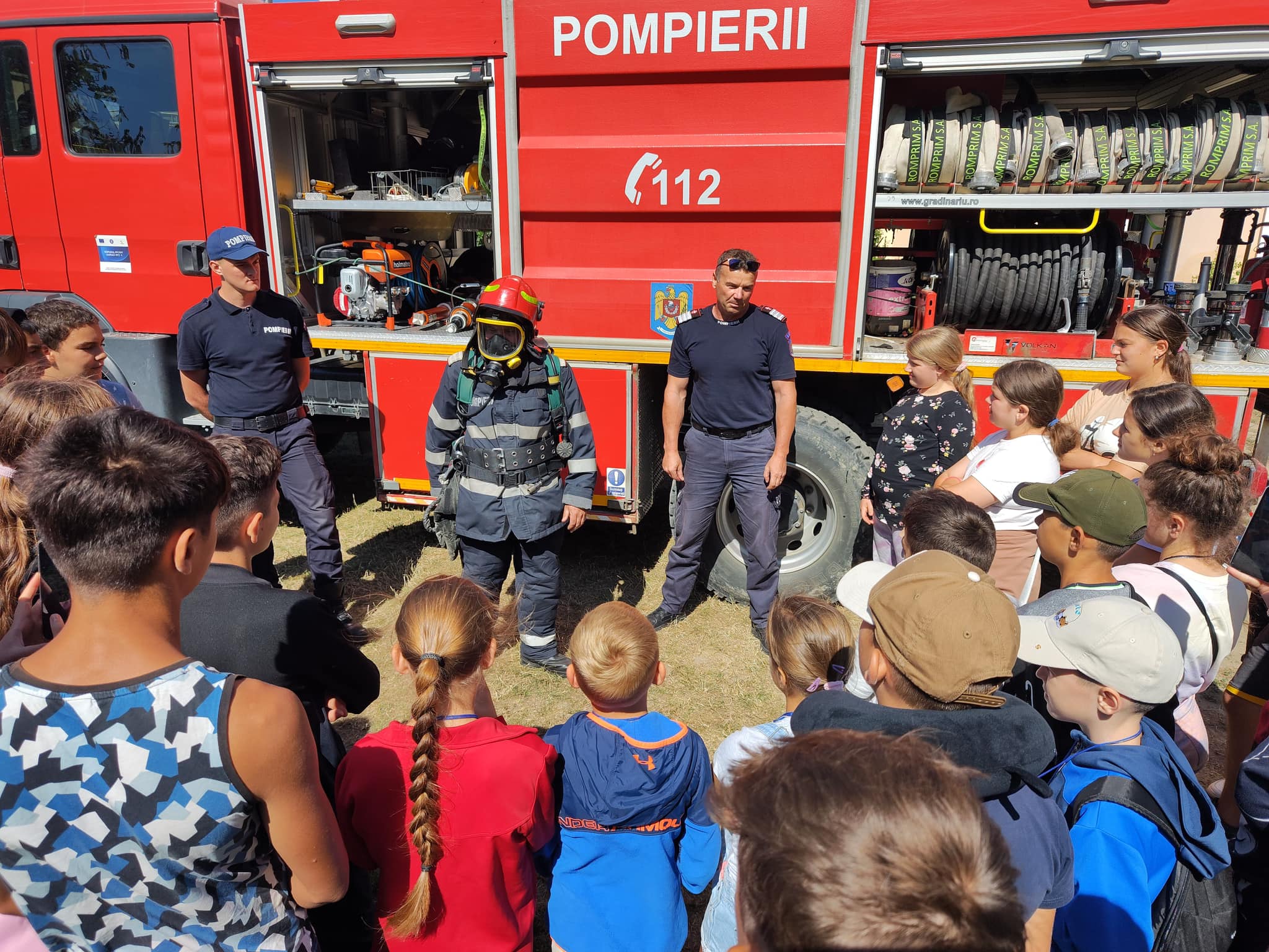 Pompierii botoșăneni își deschid porțile pentru public:  Inaugurarea noului sediu cu Arafat și șefi mari din București 