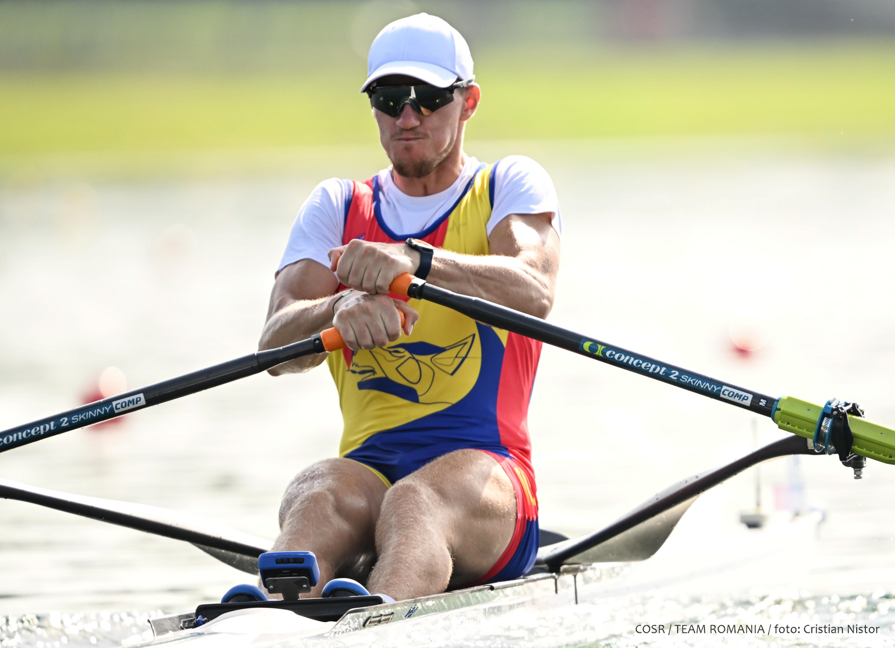 Botoșăneanul Mihai Chiruță a ratat calificarea în Finala A la simplu vâsle