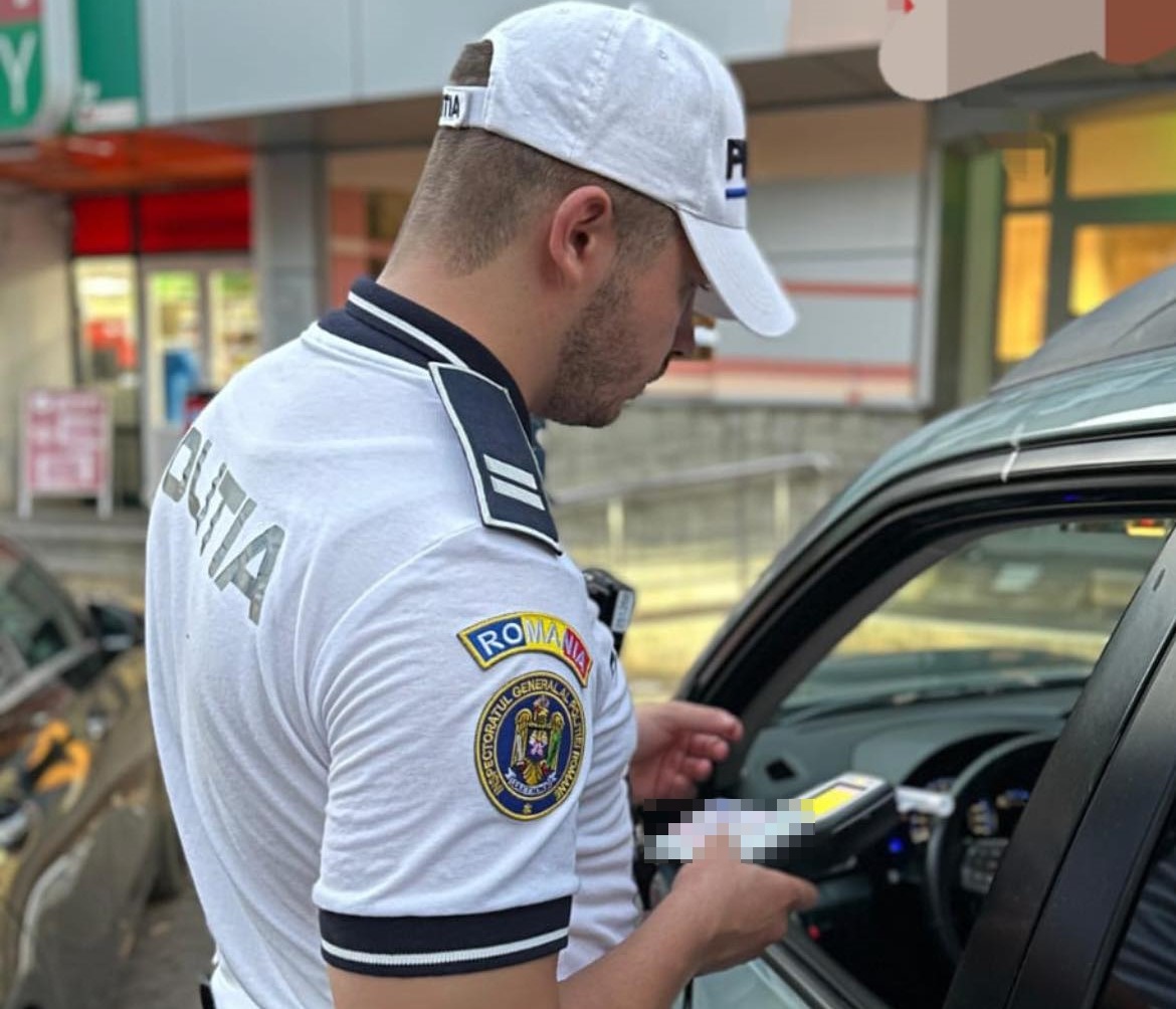 ȘASE bețivi au rămași fără permis în ultimele 24 de ore, s-au dat și aproape 150 de amenzi   