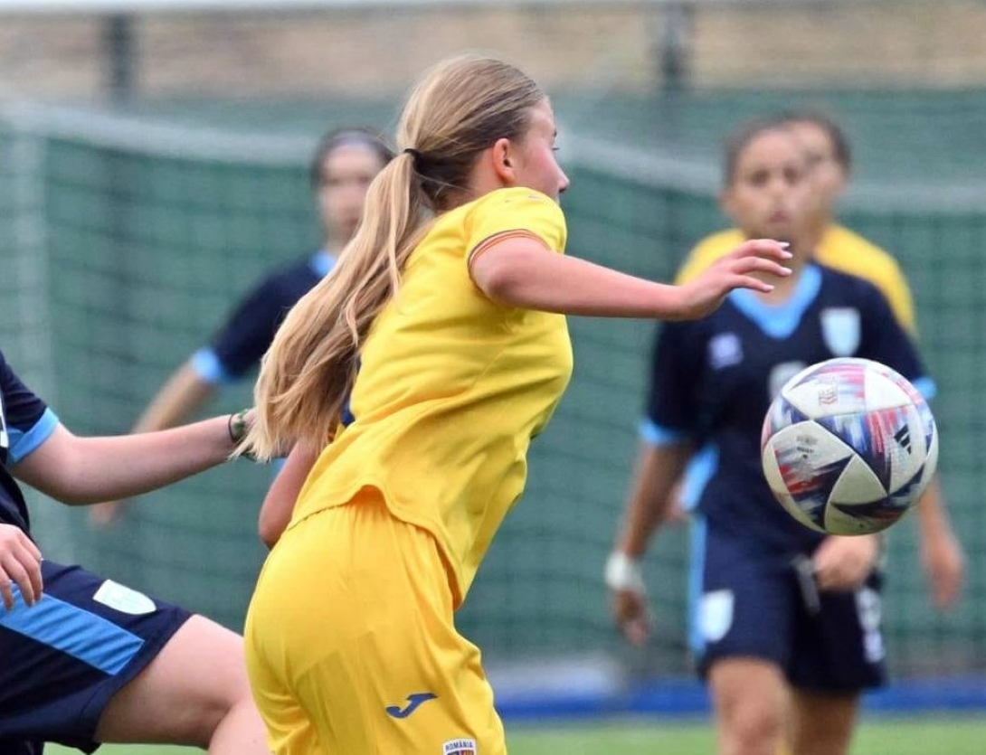 O jucătoare de la FC Botoșani va da lovitura de start la meciul cu FSCB