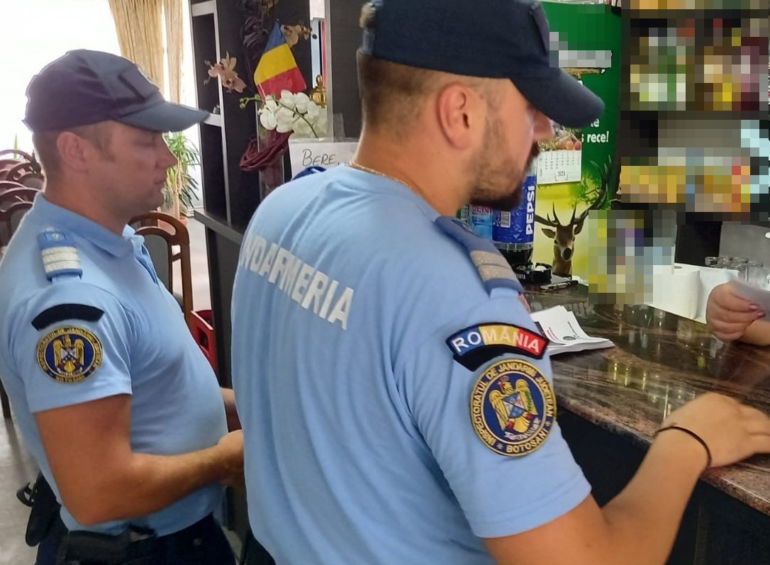 Scandaluri potolite de jandarmi, zeci de amenzi date în minivacanță 