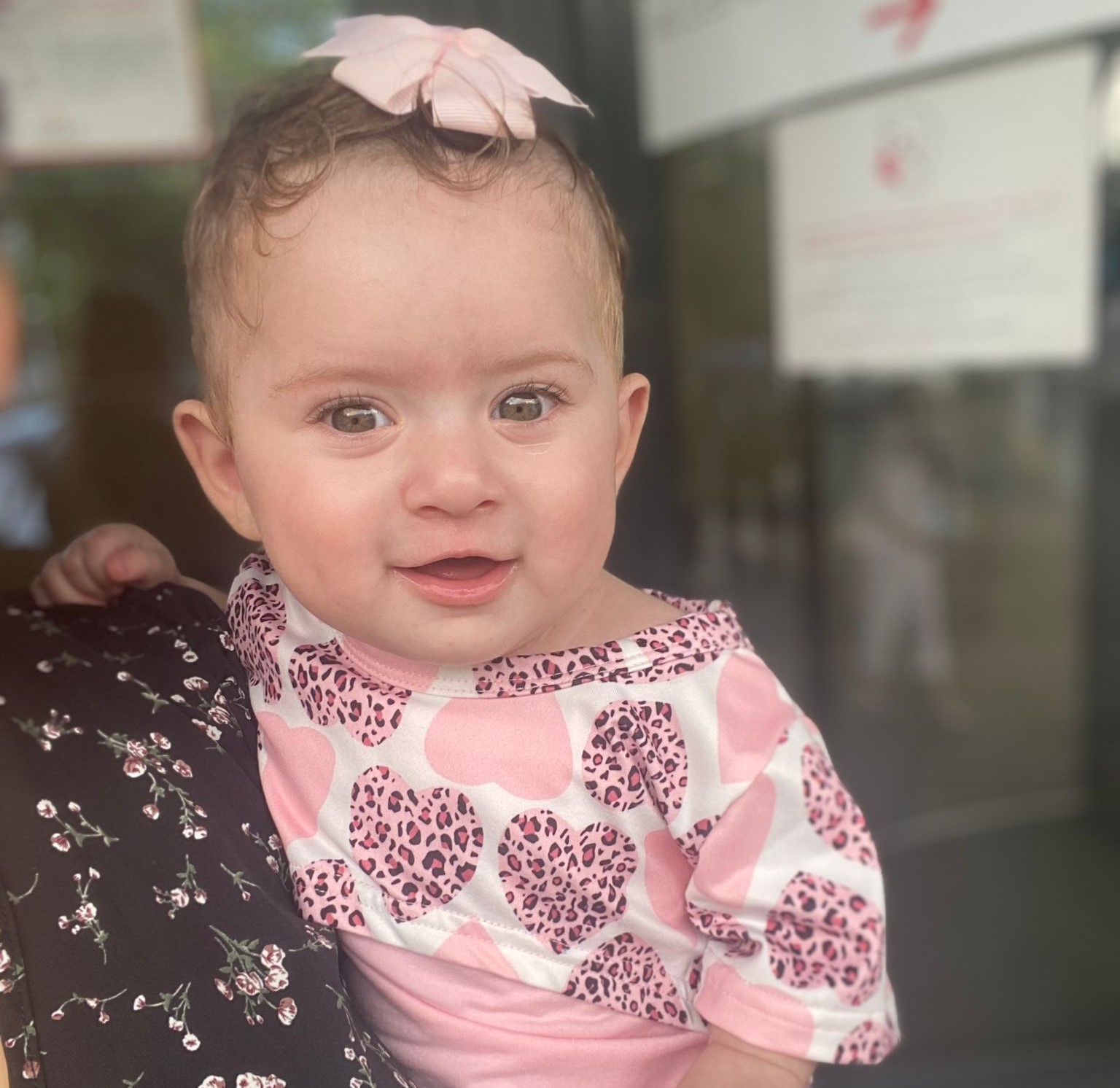 Evelin a trecut cu bine de operația grea: Datorită vouă, acest mic înger a primit o nouă șansă la viață