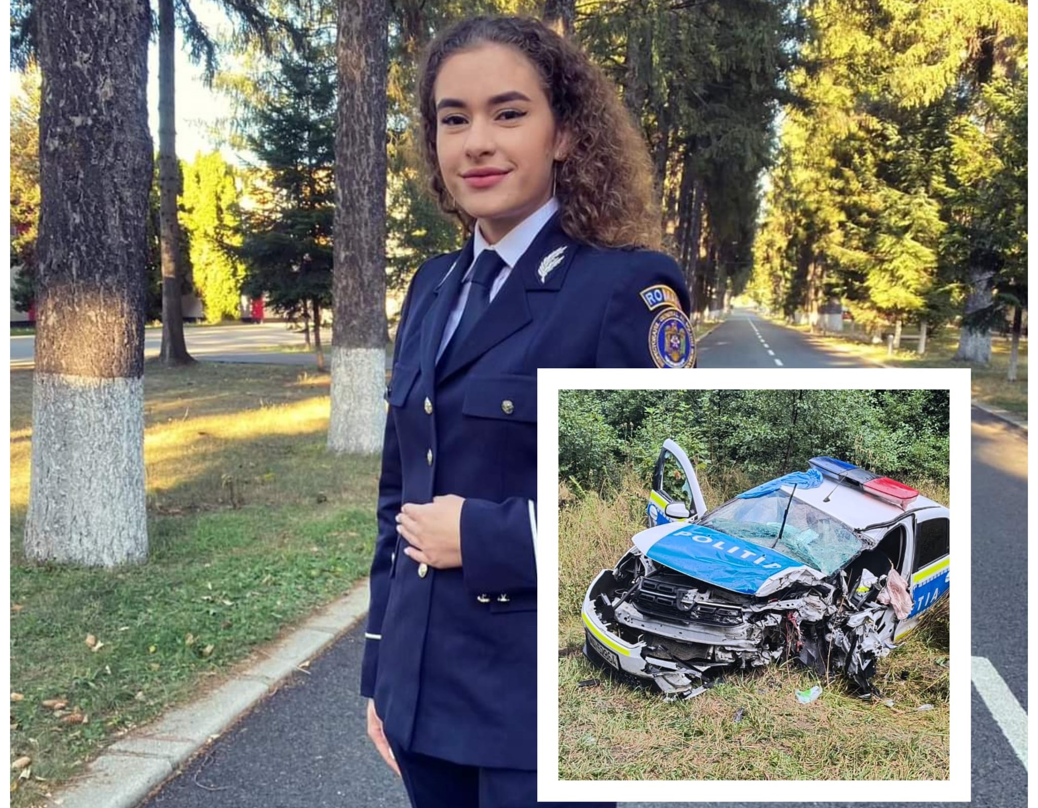 TRAGEDIE fără margini: O tânără polițistă a murit în misiune: Drum lin către îngeri Roberta!