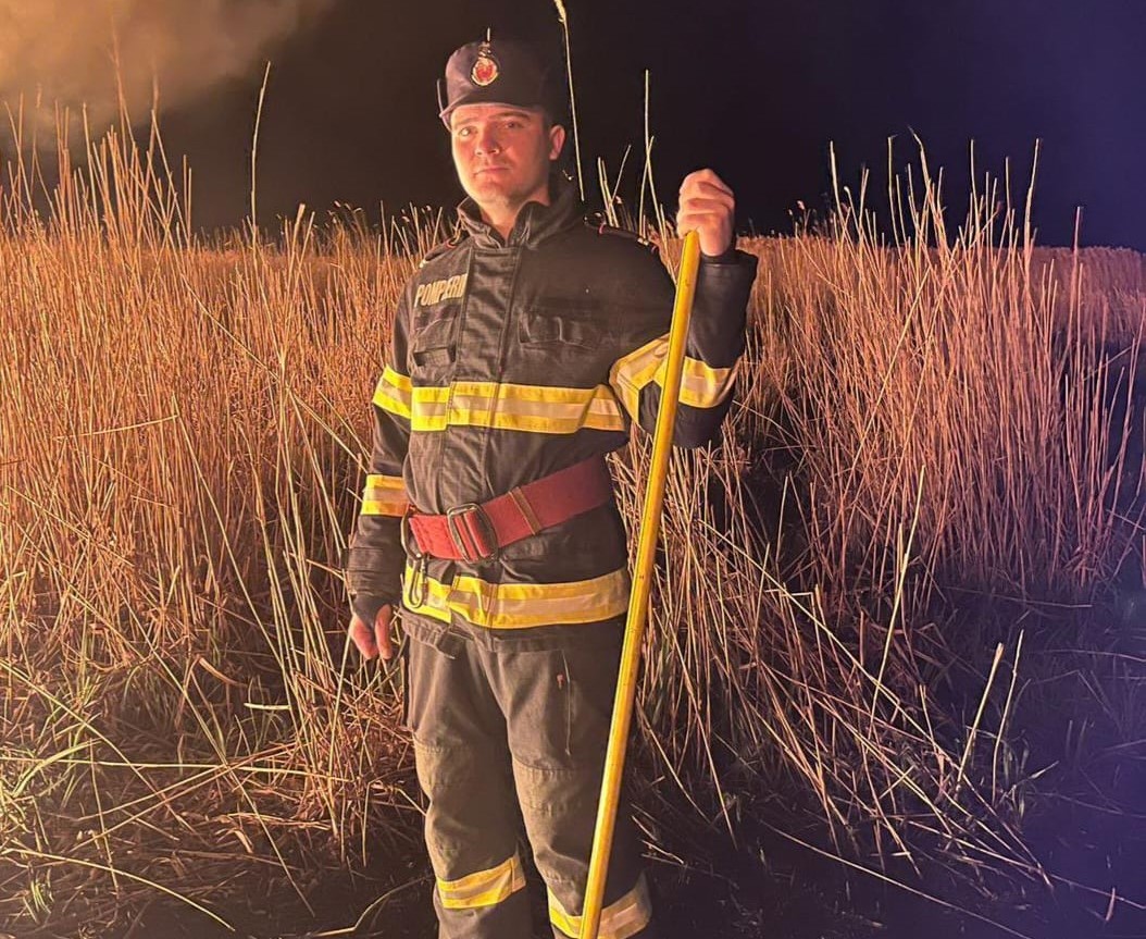 Salvator și în concediu: El este pompierul care a evitat în ultima clipă o nenorocire: Îți mulțumim pentru că nu ai rămas indiferent