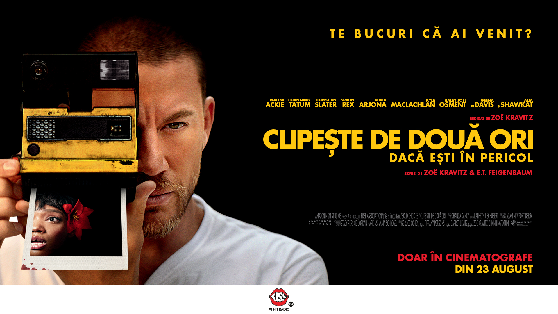  „Clipește de două ori” la Happy Cinema Botoșani – PROGRAMUL săptămânii
