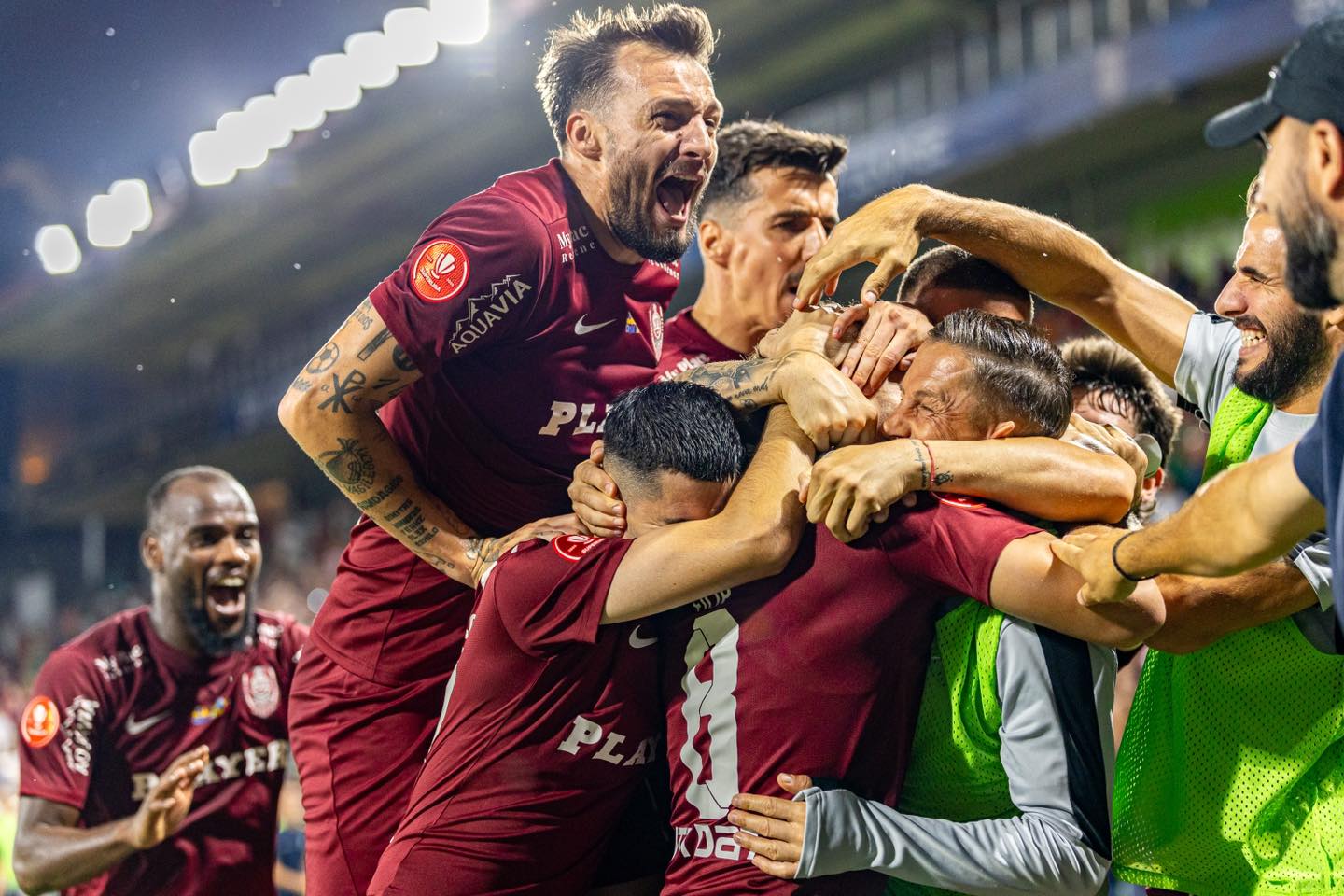 FAZA ZILEI cu jucătorul de la CFR care nu s-a bucurat la gol: Mi-a fost frică să nu mă accidentez