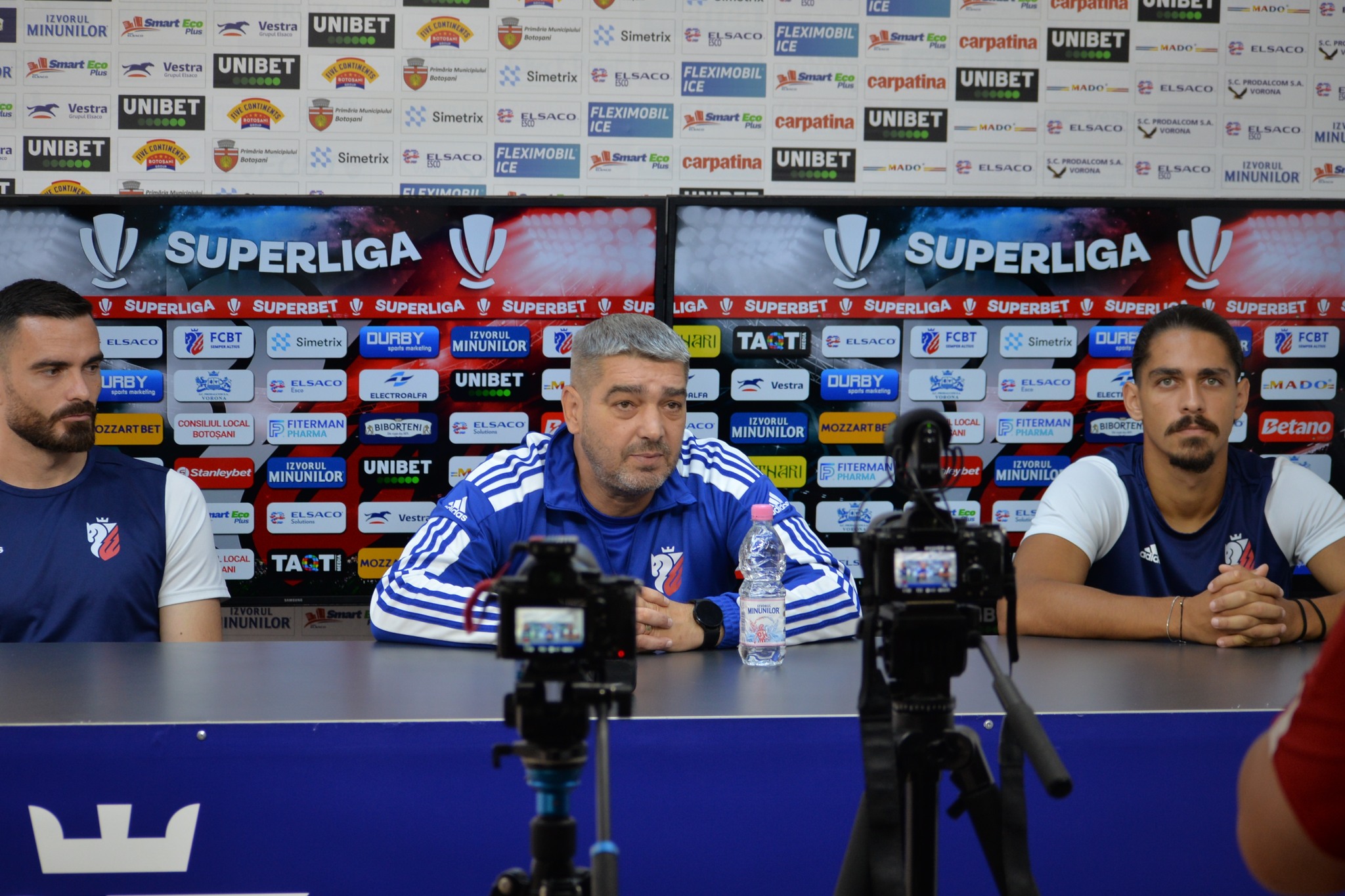 Liviu Ciobotariu, înainte de meciul cu Petrolul: Întâlnim un adversar foarte incomod/ Aștept o reacție pozitivă din partea jucătorilor mei 