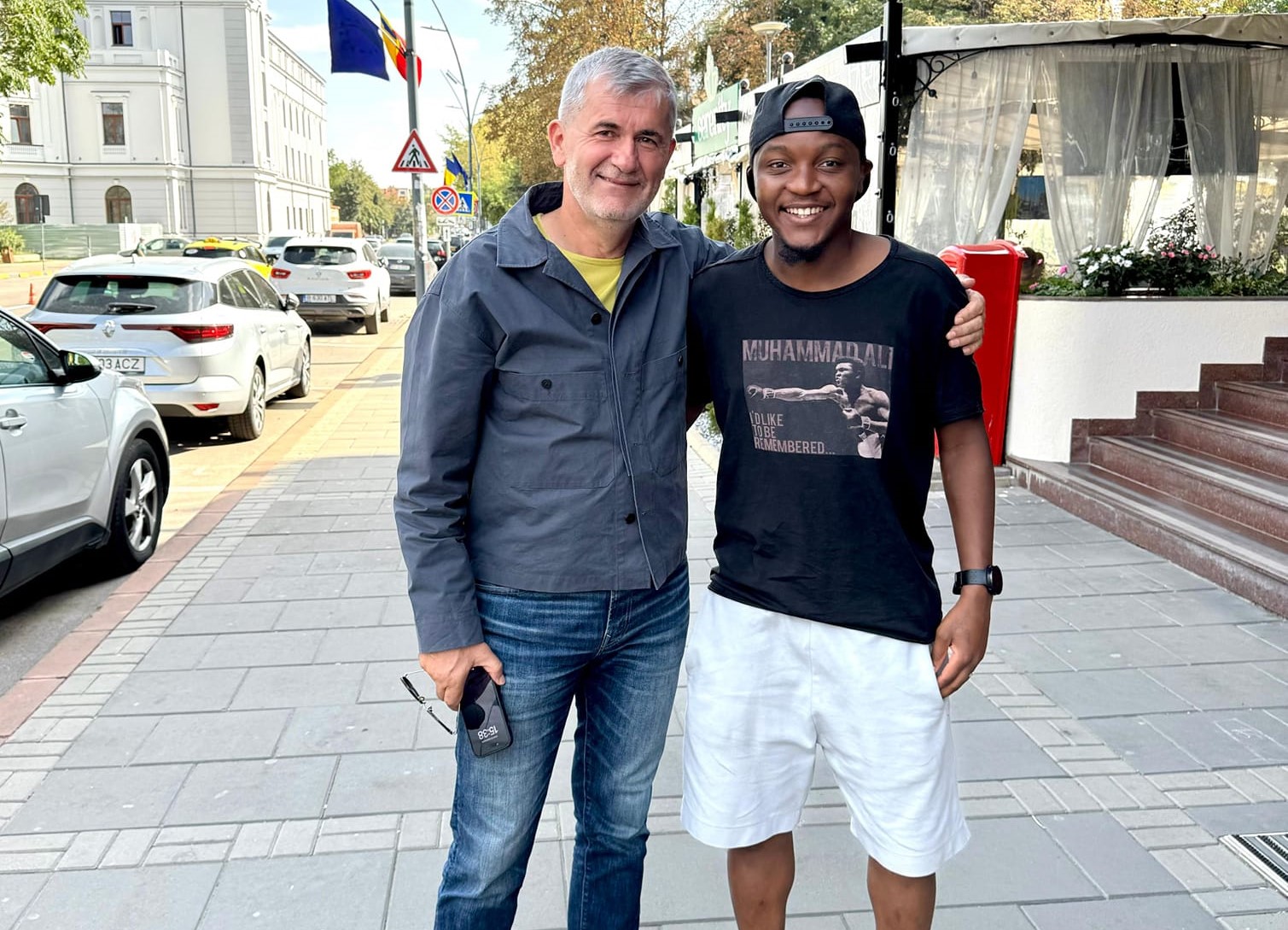 Iftime, de lângă Ongenda: Abia așteptăm să-l vedem în acțiune!