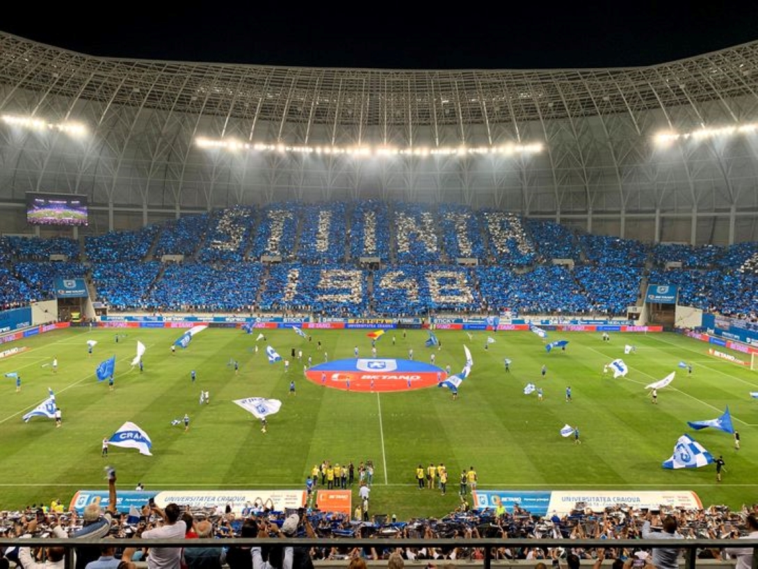 Protest în Oltenia, galeria Universității Craiova nu se prezintă la meciul cu FC Botoșani