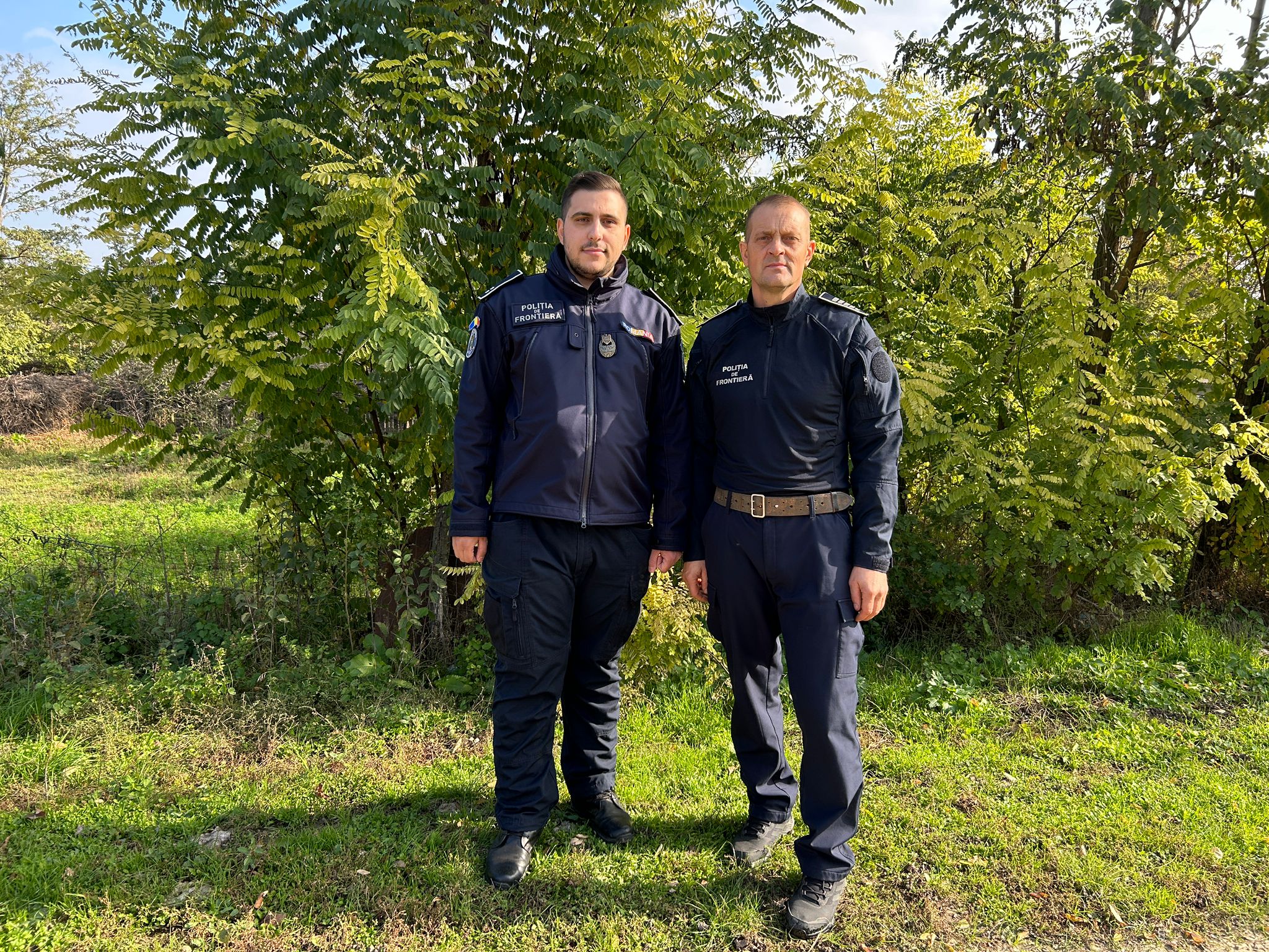 O inimă bate din nou datorită unor polițiști de frontieră botoșăneni: Dacă nu erați voi, acum nu mai eram nici eu