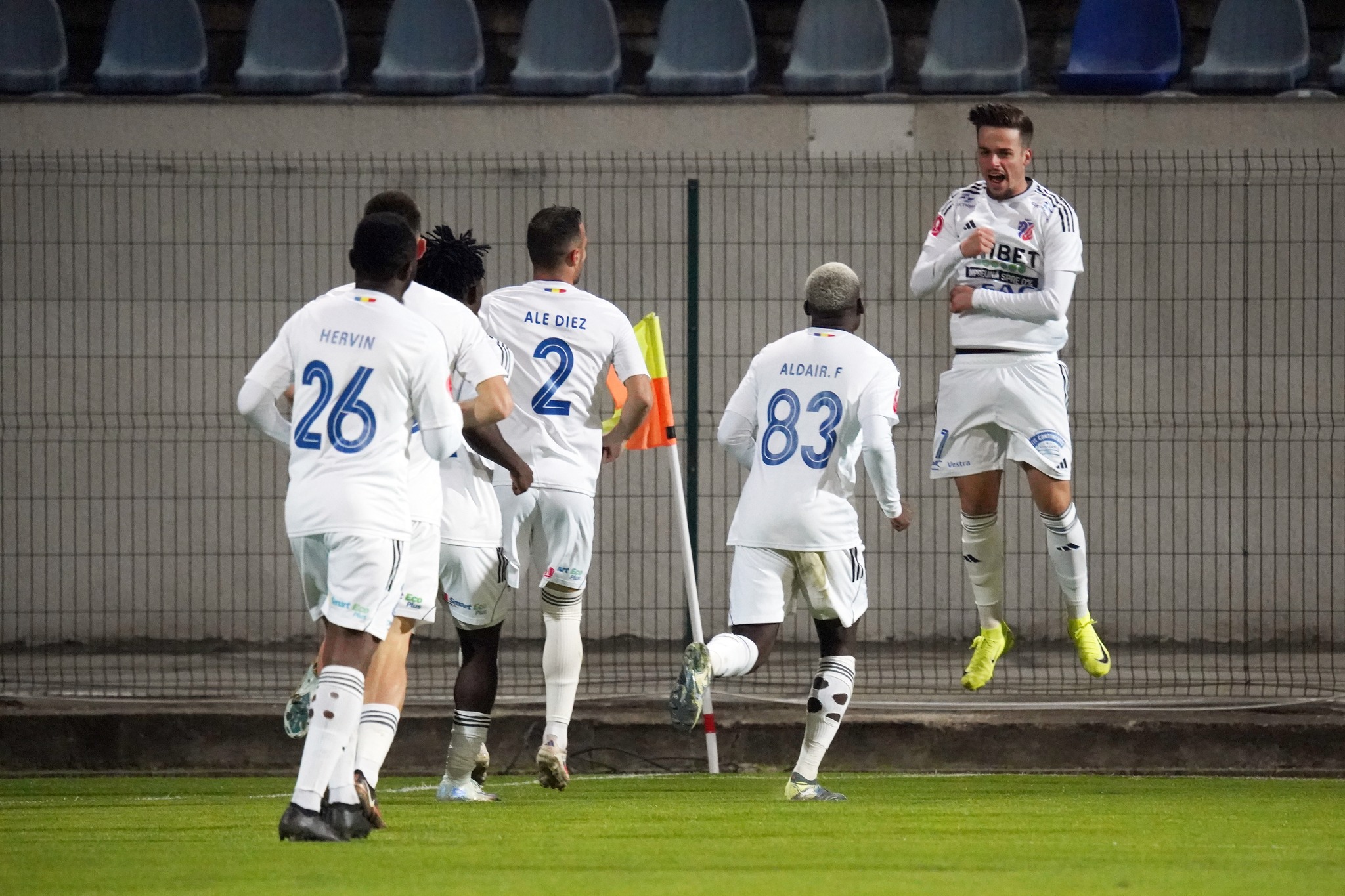 Jucător de la FC Botoșani convocat în lotul lărgit al Echipei Naționale a Angolei