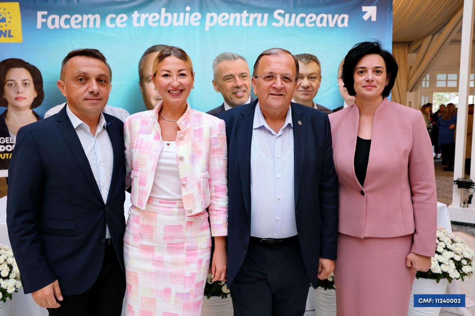 O doamnă preia șefia PNL Suceava în locul lui Flutur 