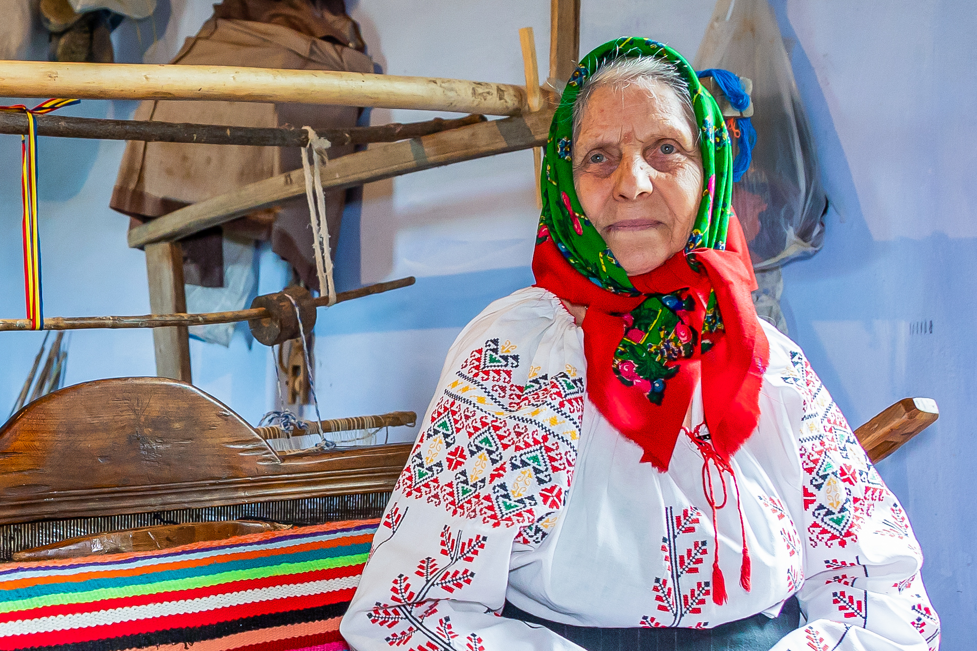 ASTĂZI: Titlu onorific pentru o botoșăneancă, un nou tezaur uman viu la Botoșani 