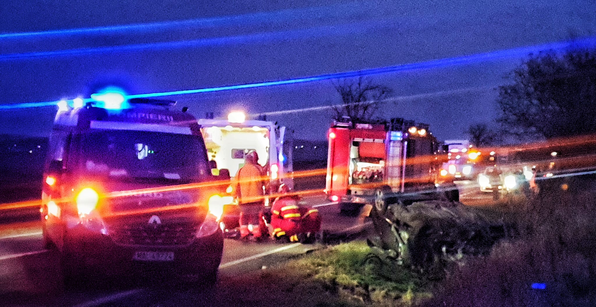 Mărturia unui pompier după accidentul tragic de la Suceava: Nu l-am văzut niciodată pe Cezar plângând