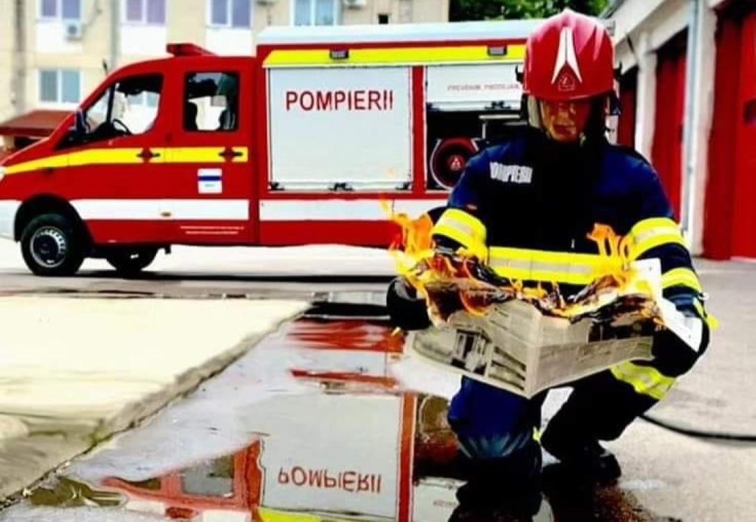 Pompierii, mesaj preventiv pentru botoșăneni: Nu vrem să citim despre tine în ziarul de a doua zi sau pe internet