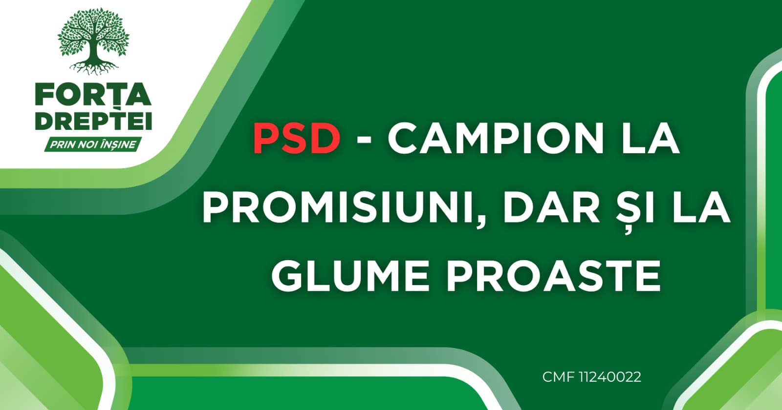 Viorel Iliuță: PSD – campion la promisiuni, dar și la glume proaste