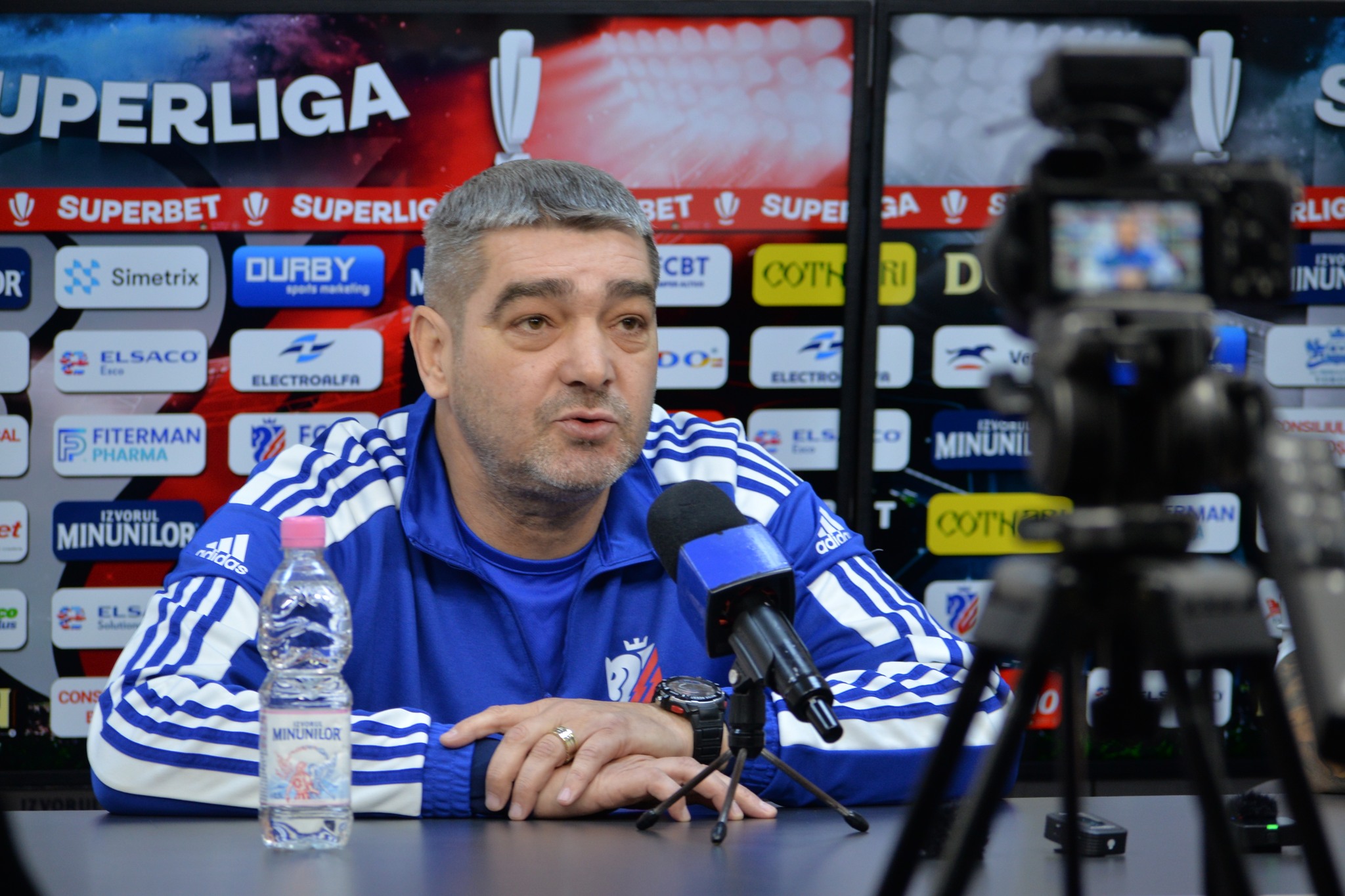 Liviu Ciobotariu înaintea restanței cu FCSB: Vrem să oferim un spectacol frumos