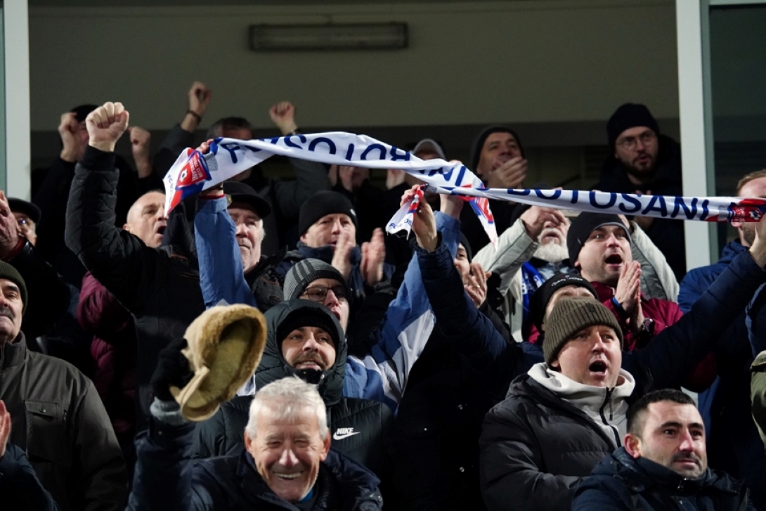 Biletele la tribune pentru meciul FC Botoșani – FCSB s-au epuizat