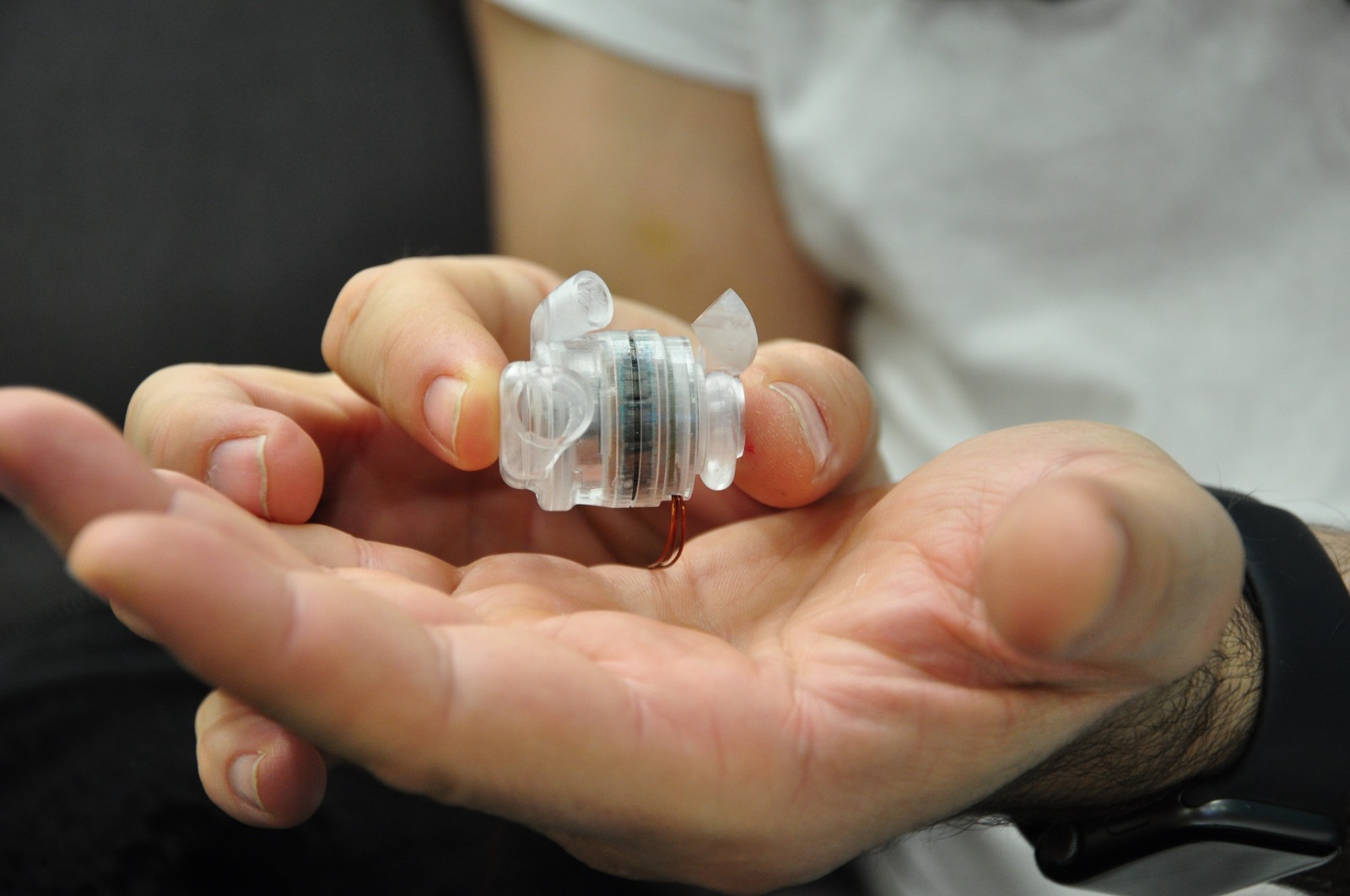 Cea mai mică inimă artificială din lume, creată la Iași: Aparatul poate funcționa 90 de ani