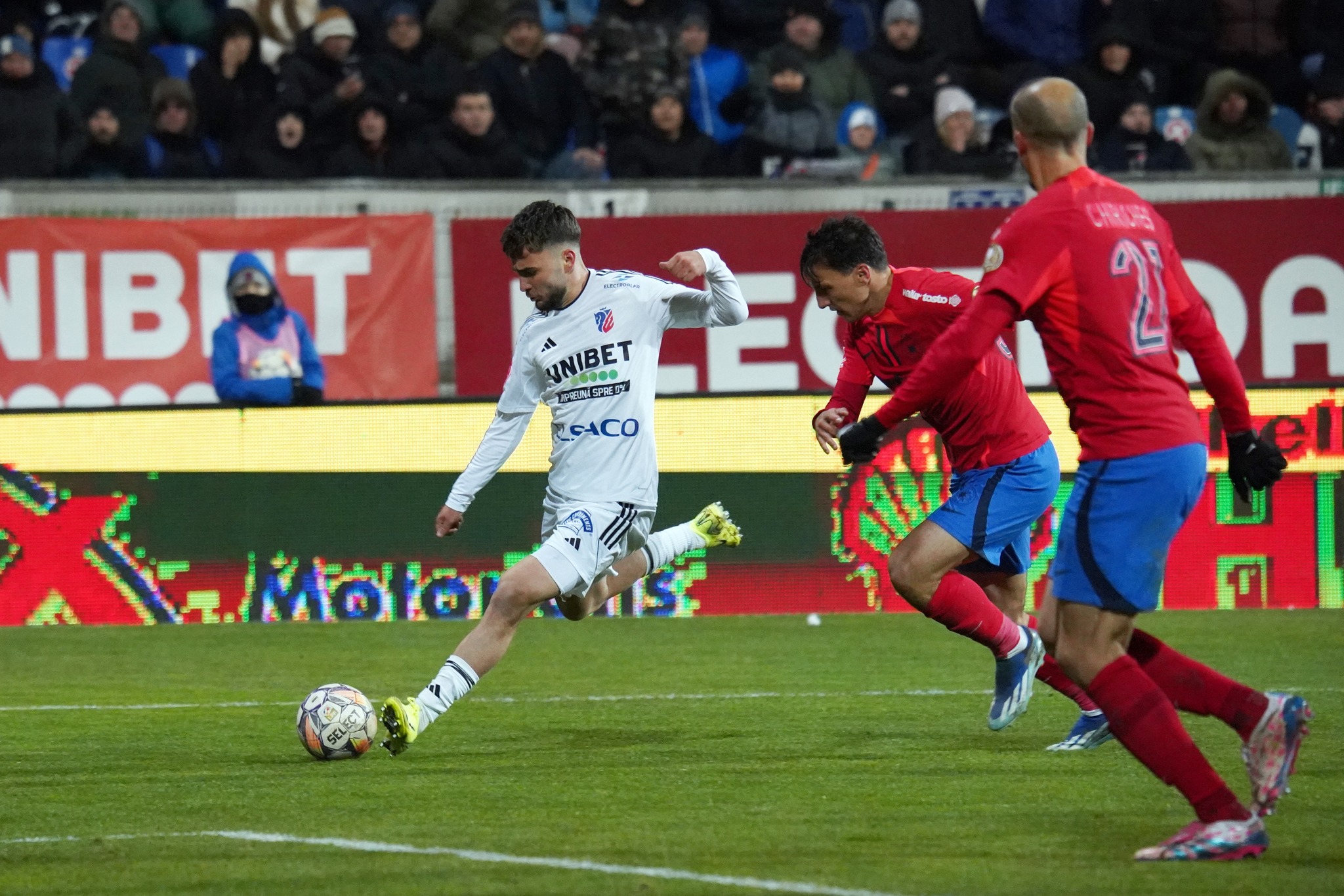 Vlad Chiricheș a spus ce s-a întâmplat cu FCSB în eșecul de la Botoșani