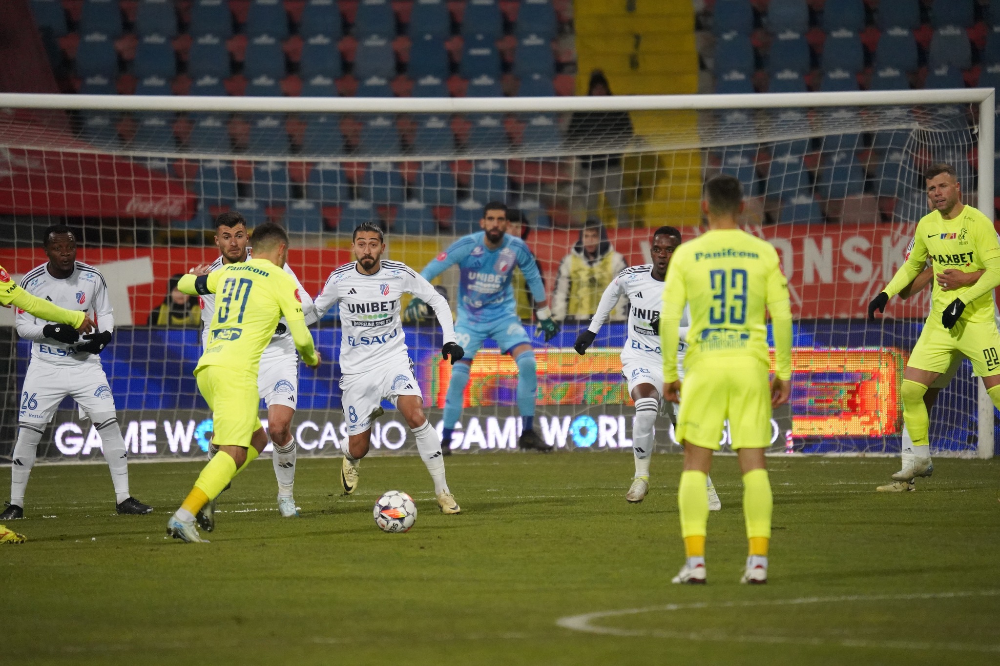 „Supărări” după FC Botoșani – Poli Iași: Erori de arbitraj și statistici net superioare pentru adversari 